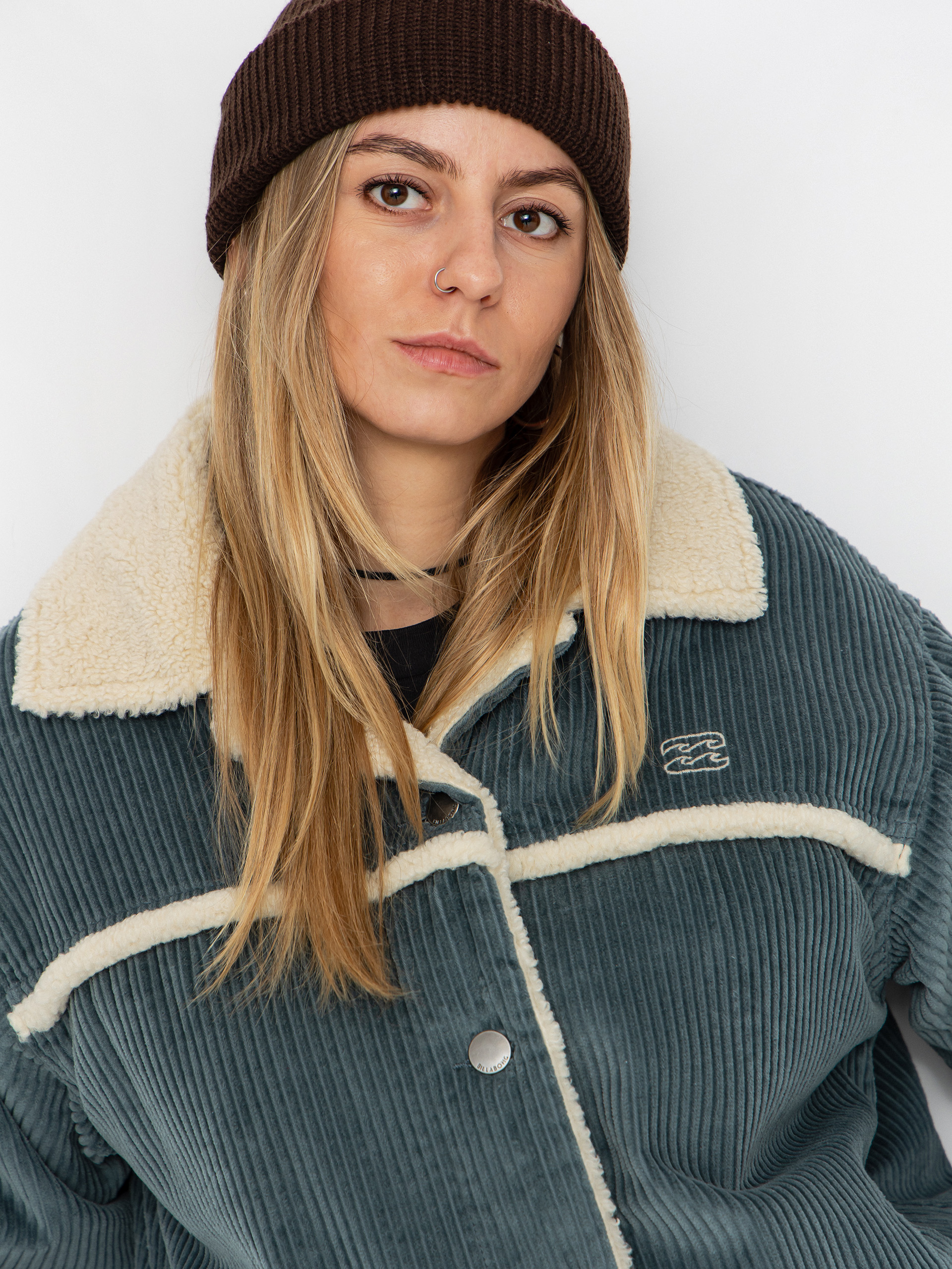 Bunda Billabong Cord In Love Wmn (slate blue)