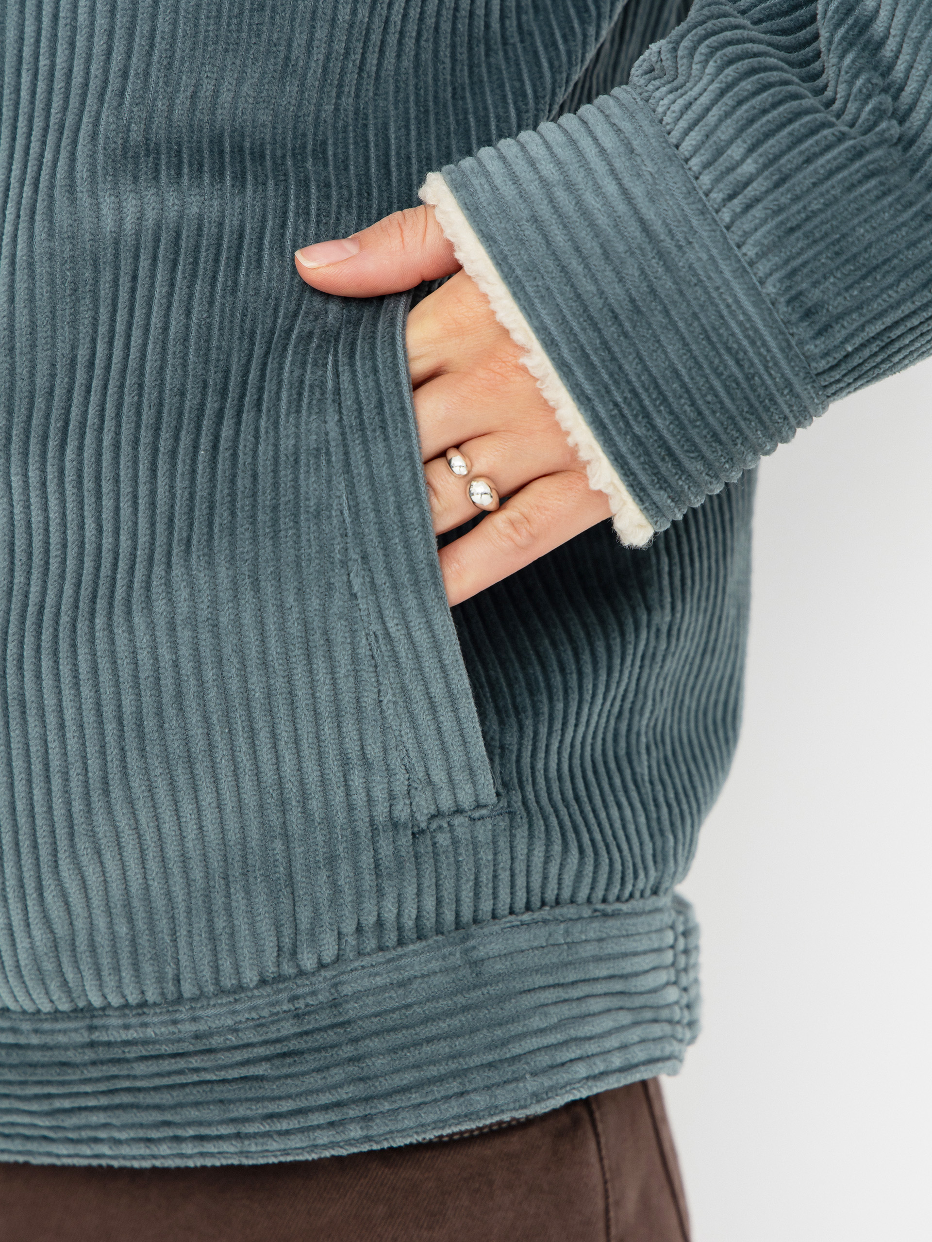 Bunda Billabong Cord In Love Wmn (slate blue)