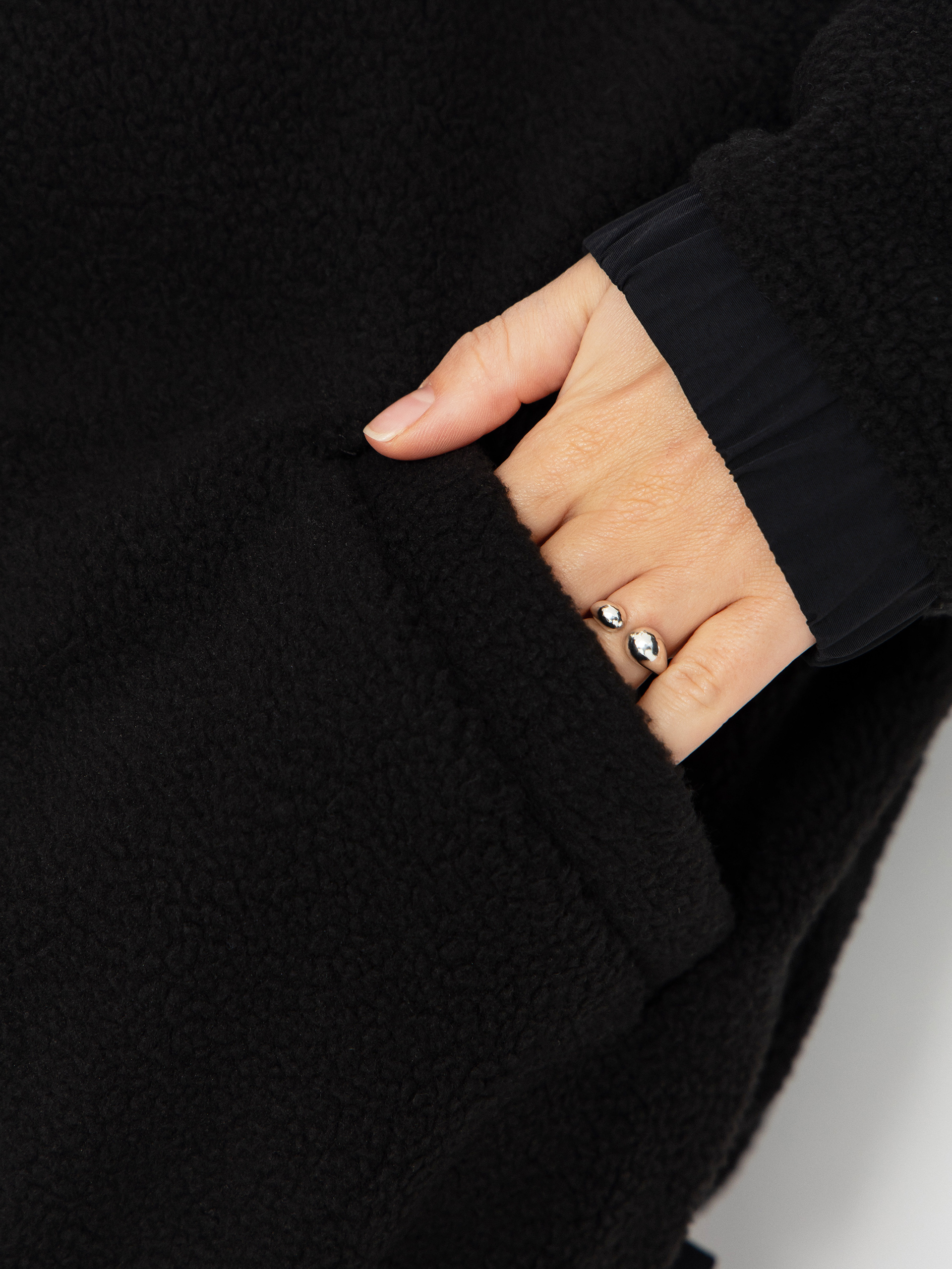 Dámský Fleecová mikina Carhartt WIP Helix (black/porphyry)