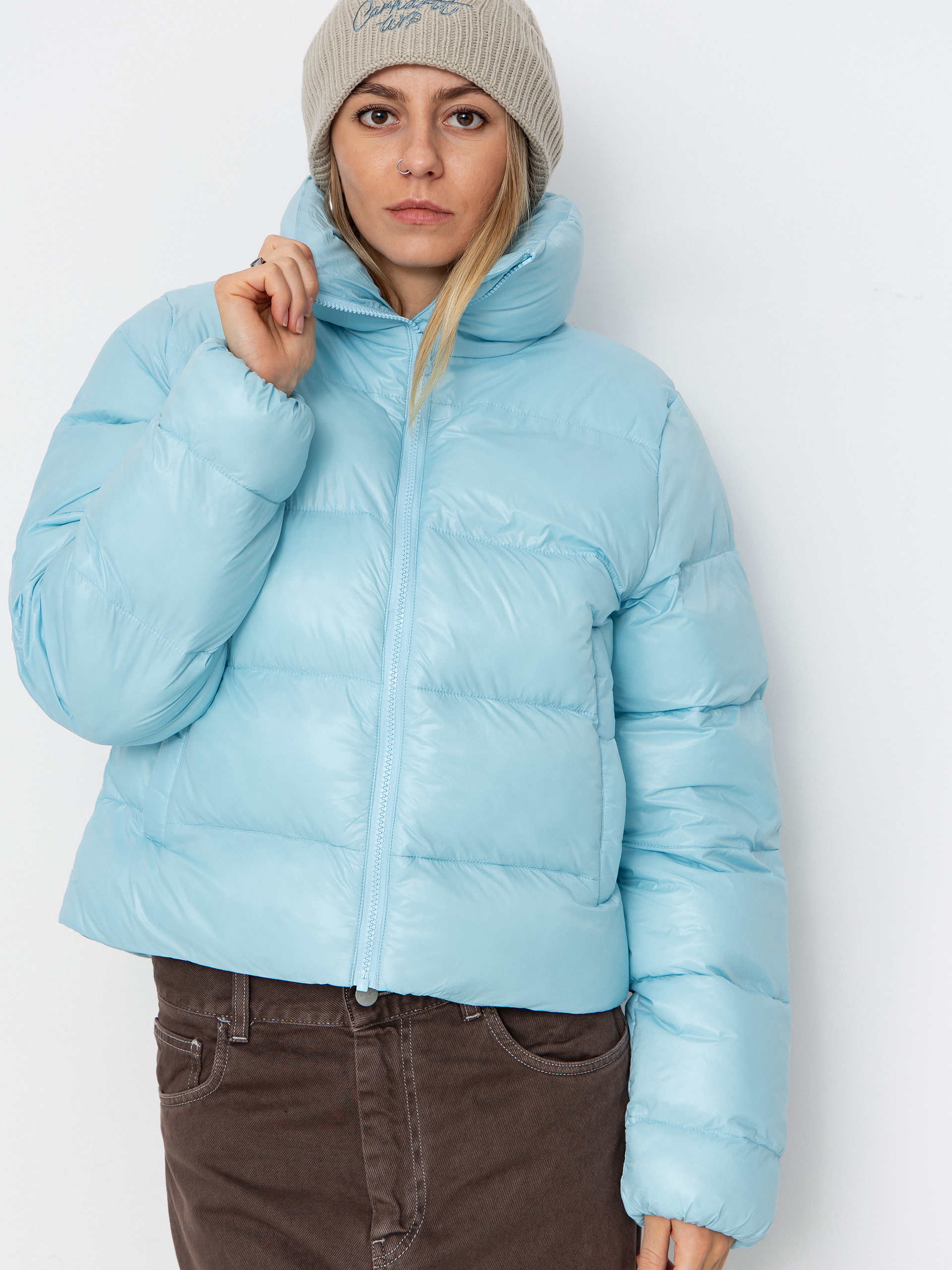 Bunda Helly Hansen Jade Puffer Wmn (light cyan)