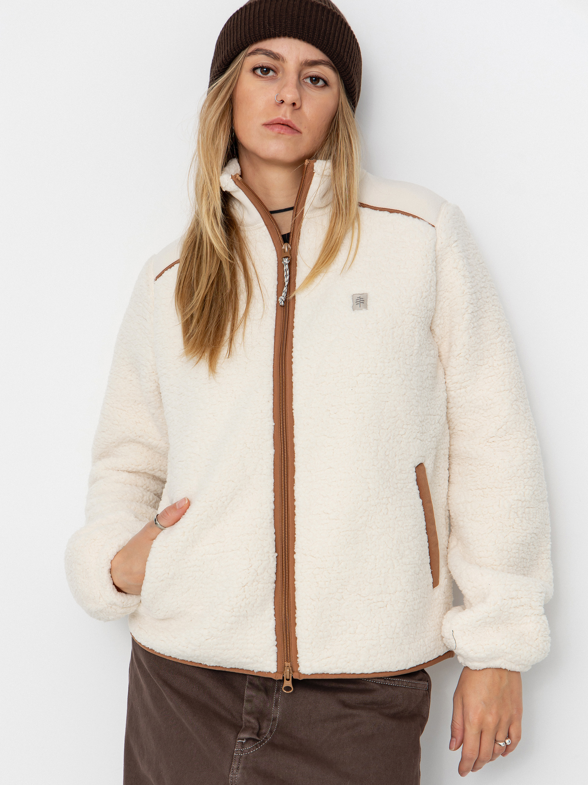 Bunda Royal Robbins Palisades Wmn (chalk)