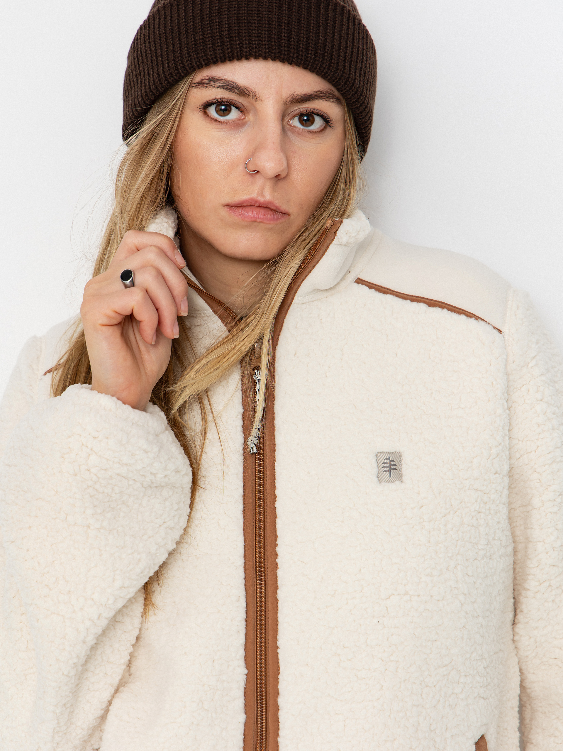 Bunda Royal Robbins Palisades Wmn (chalk)