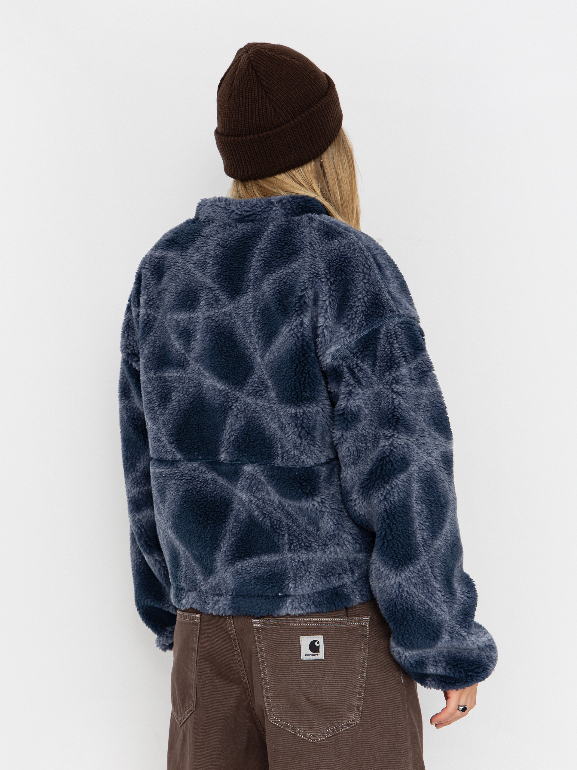 Bunda The North Face Extreme Pile 2 Print (summit navy sun halos p)