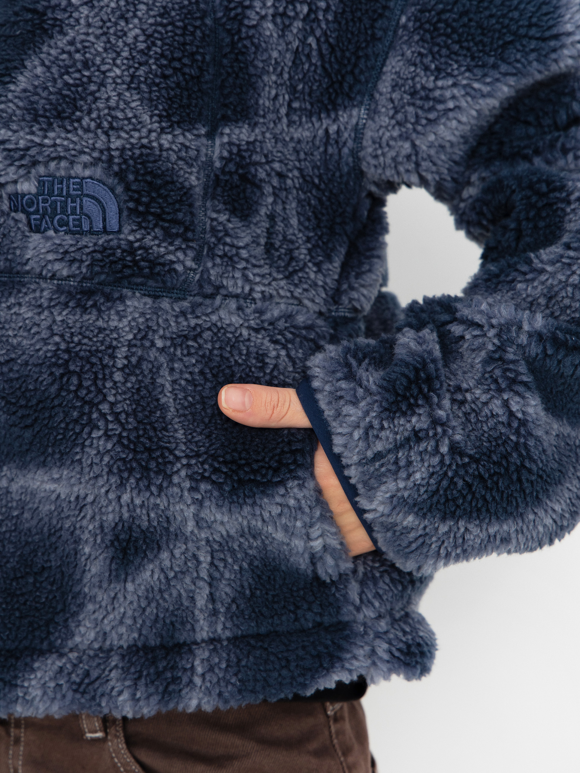 Bunda The North Face Extreme Pile 2 Print (summit navy sun halos p)