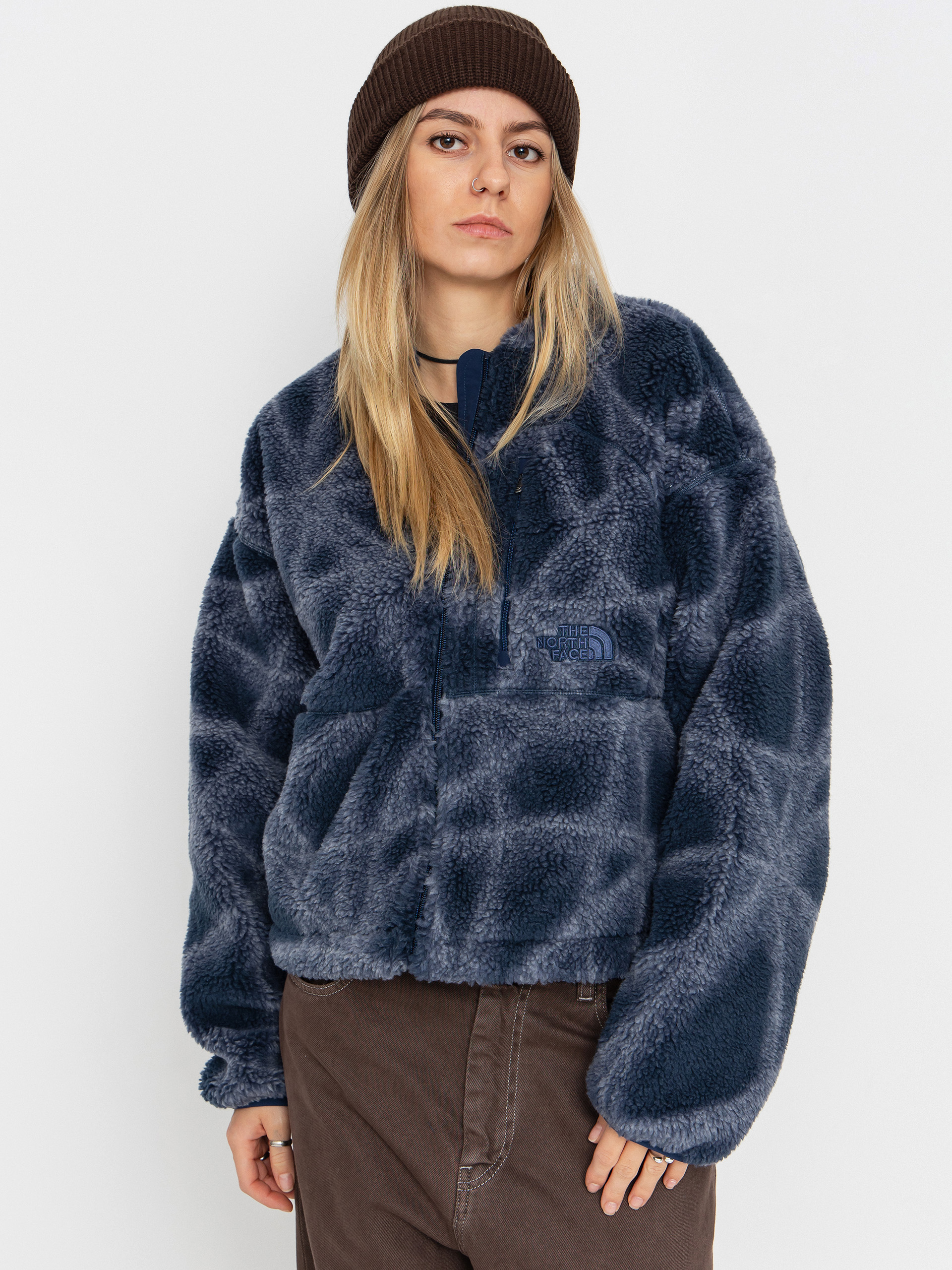 Bunda The North Face Extreme Pile 2 Print (summit navy sun halos p)