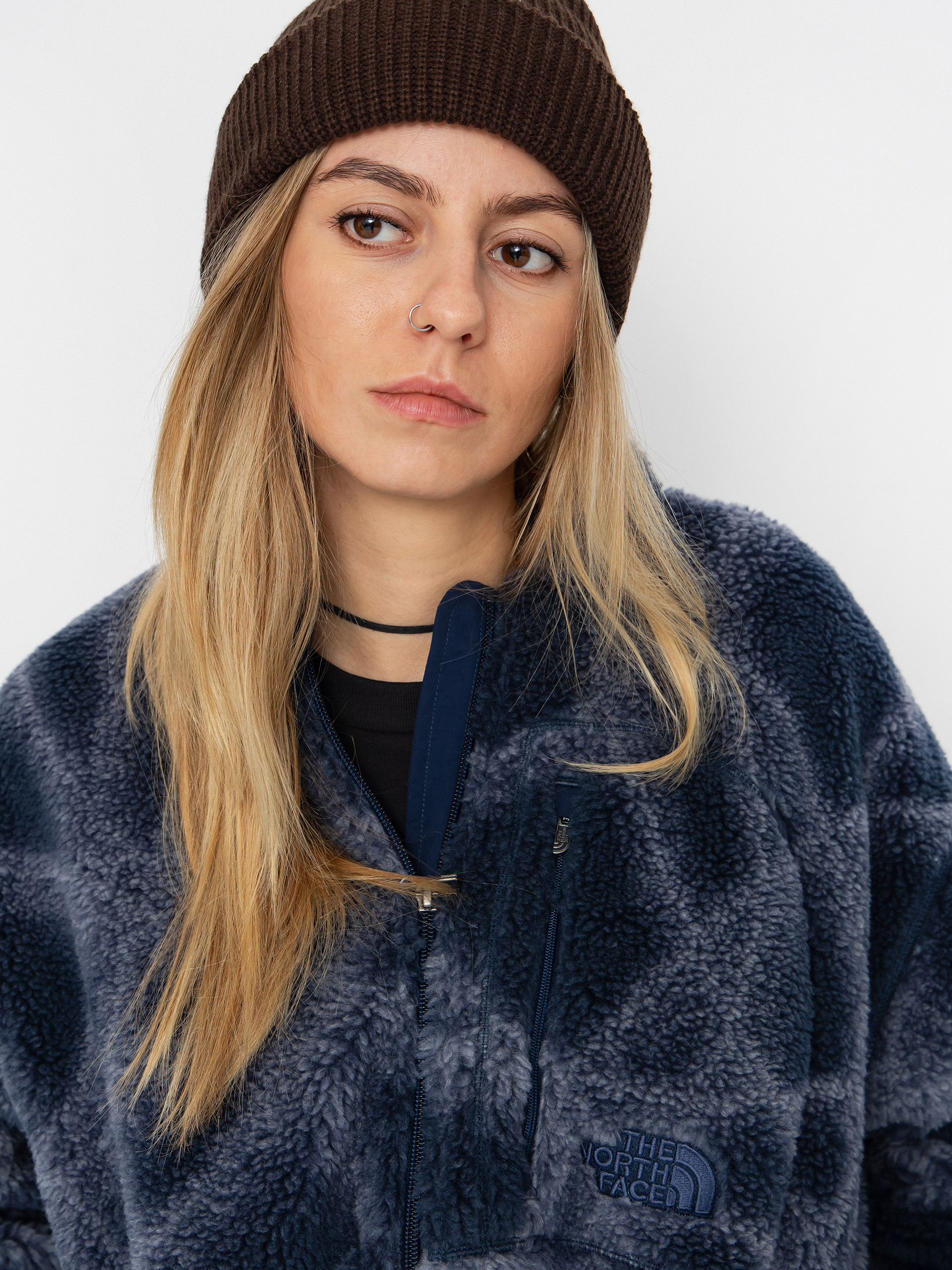 Bunda The North Face Extreme Pile 2 Print (summit navy sun halos p)