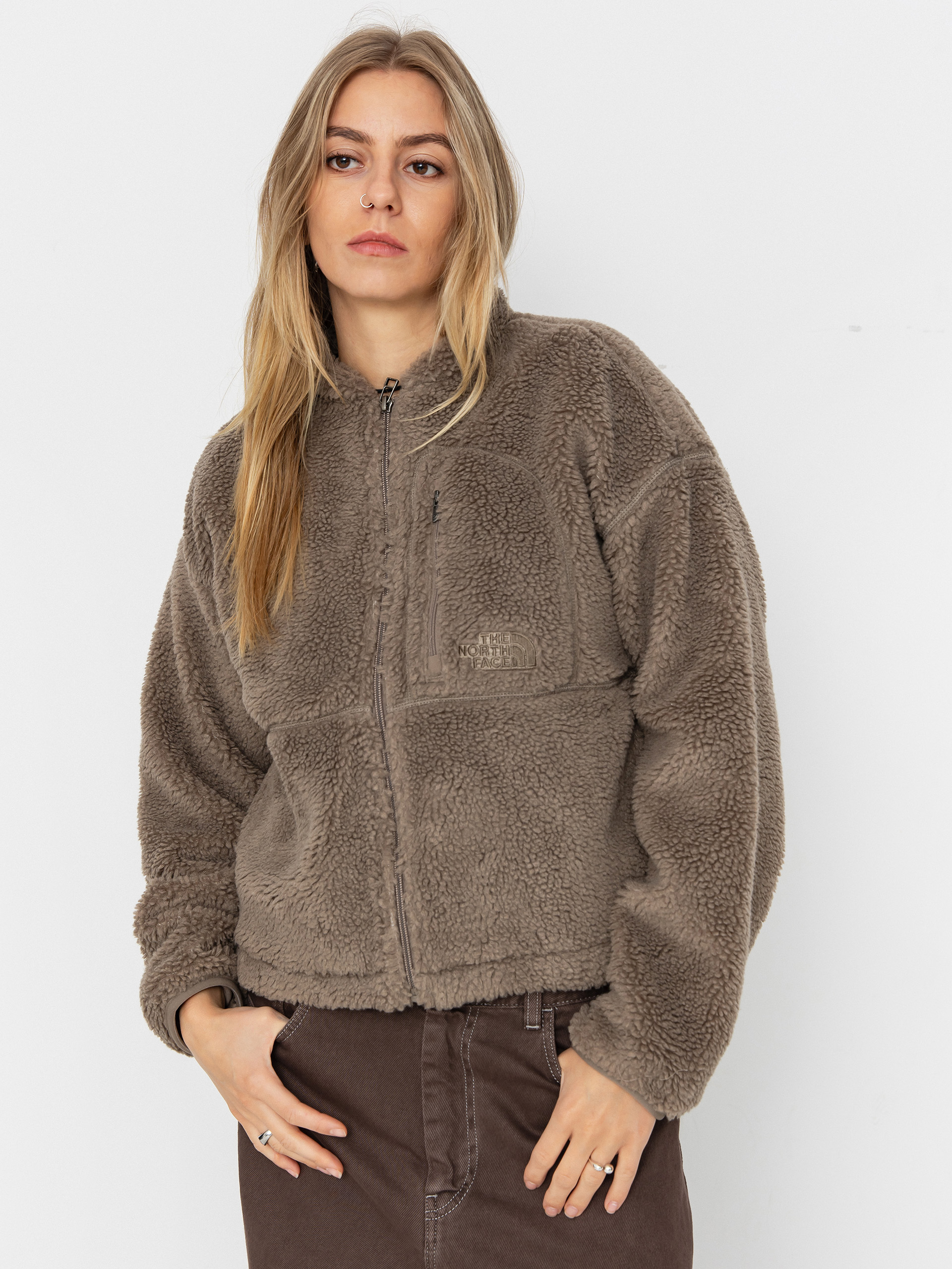 Bunda The North Face Extreme Pile 2 Wmn (mocha brown)