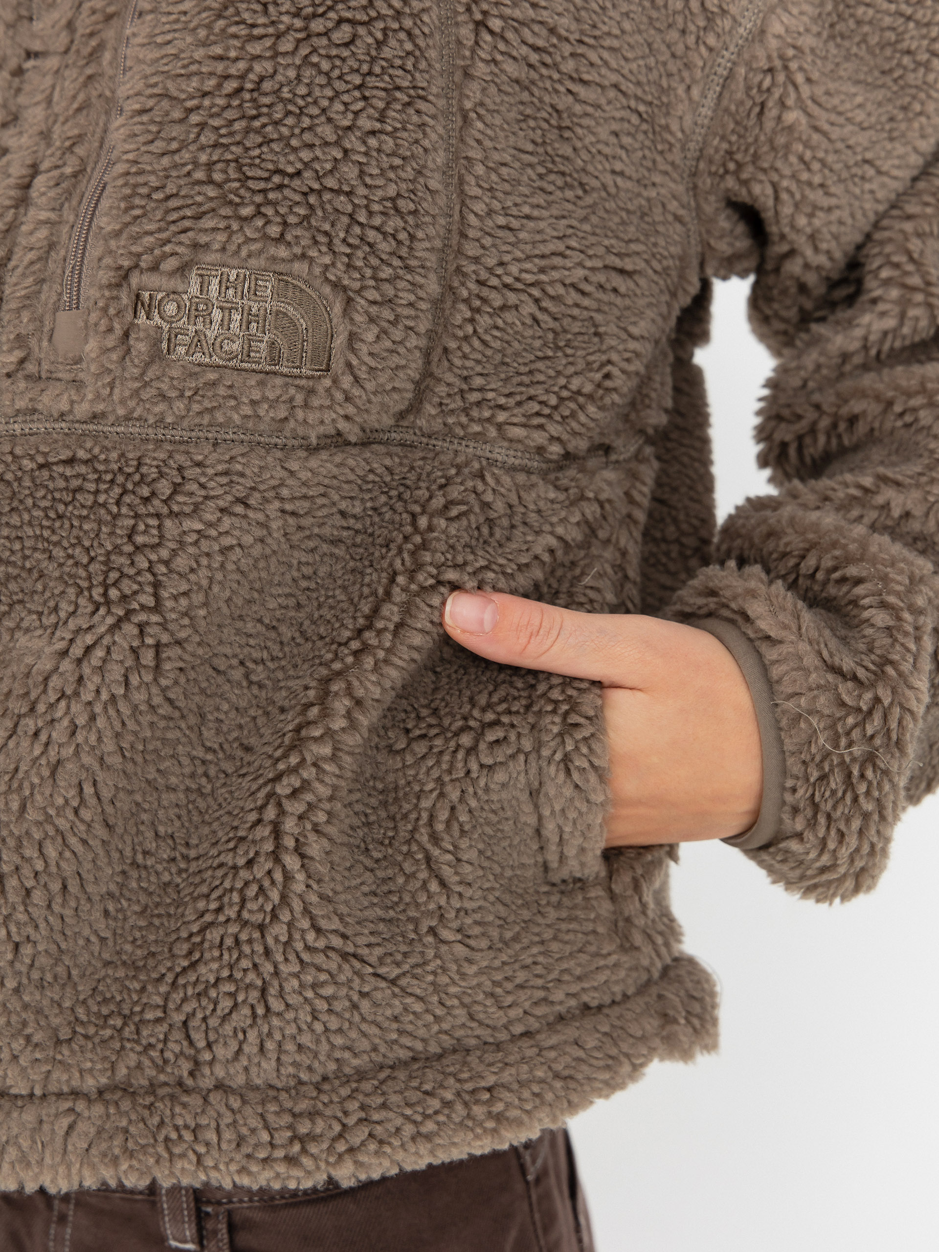 Bunda The North Face Extreme Pile 2 Wmn (mocha brown)