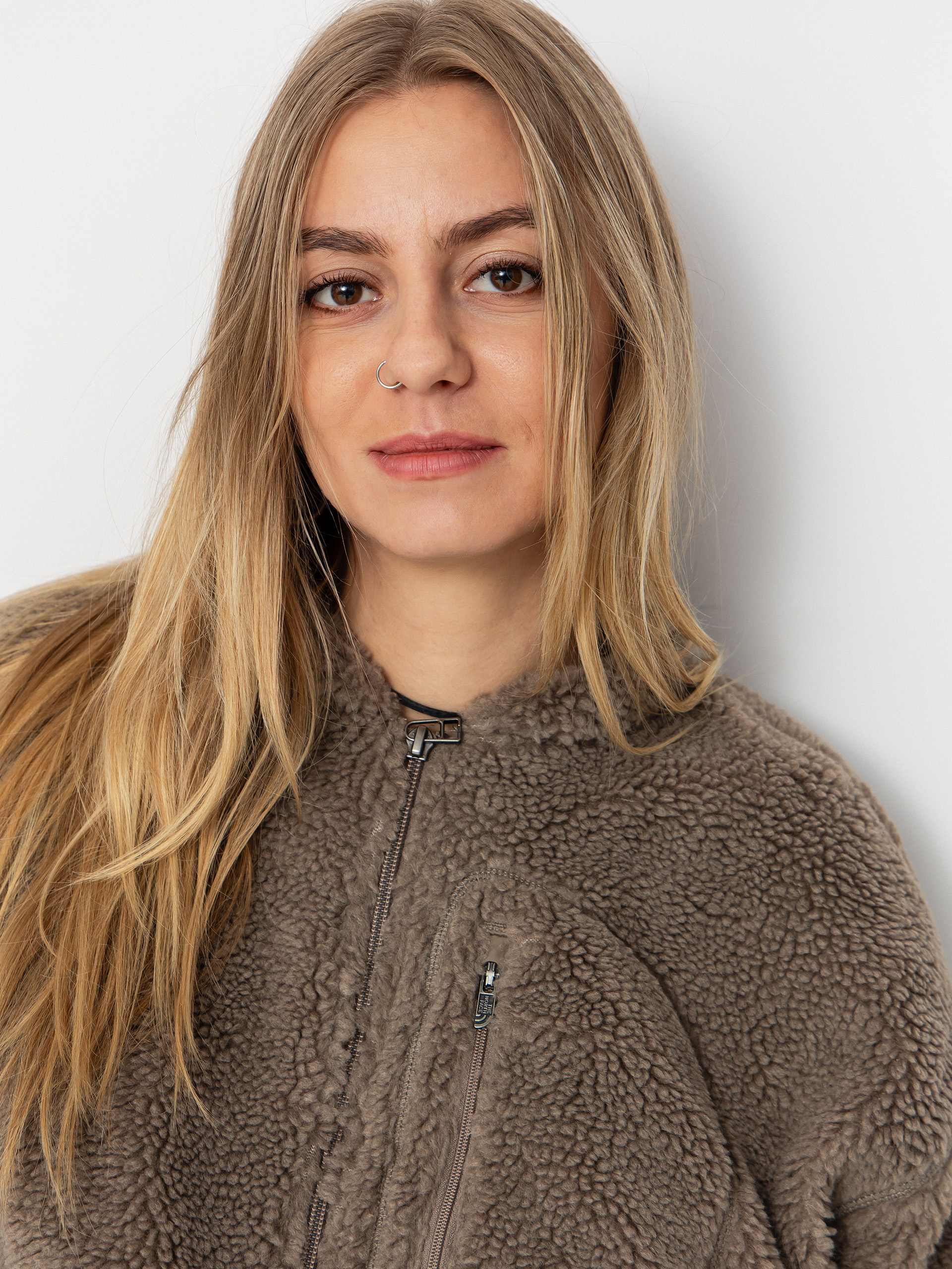 Bunda The North Face Extreme Pile 2 Wmn (mocha brown)