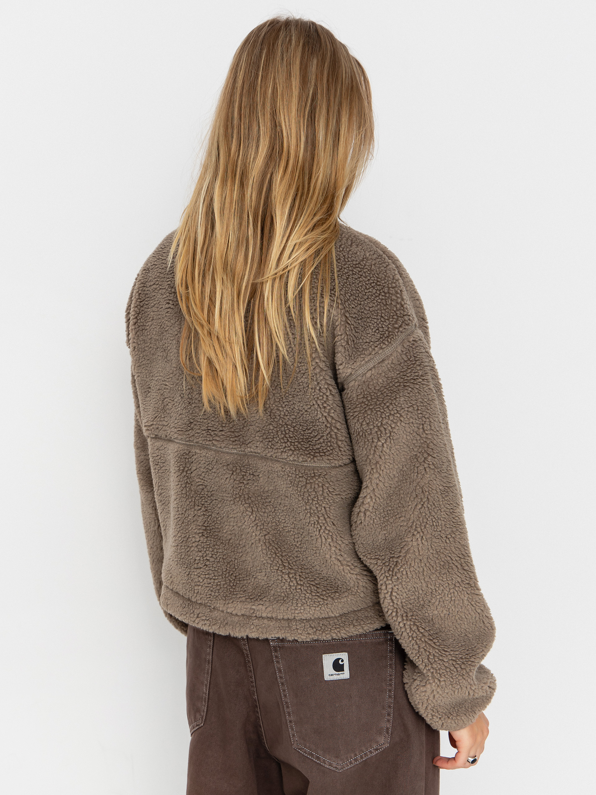 Bunda The North Face Extreme Pile 2 Wmn (mocha brown)