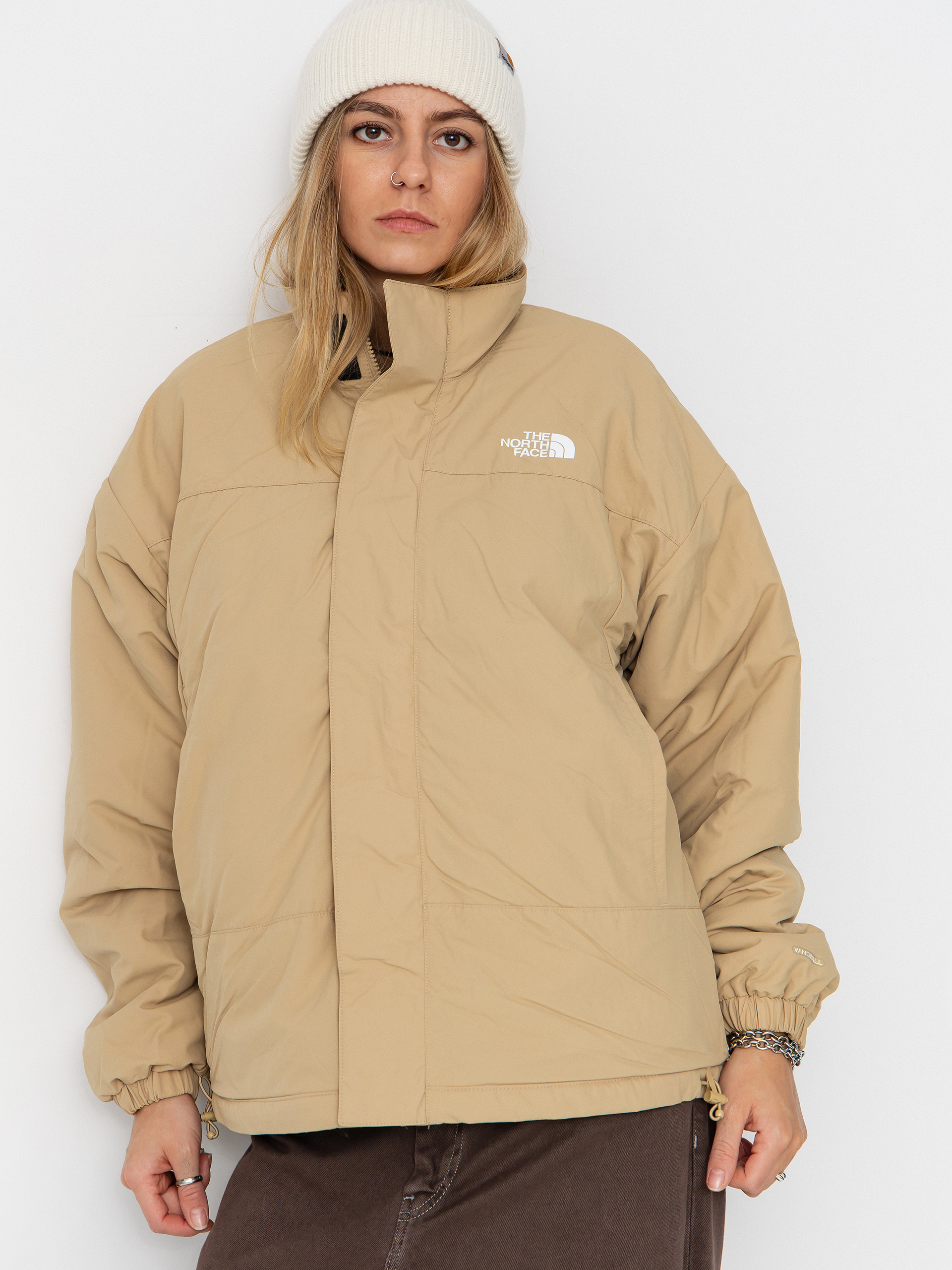 Bunda The North Face Yumiori Reversible (khaki stone/utility brown)