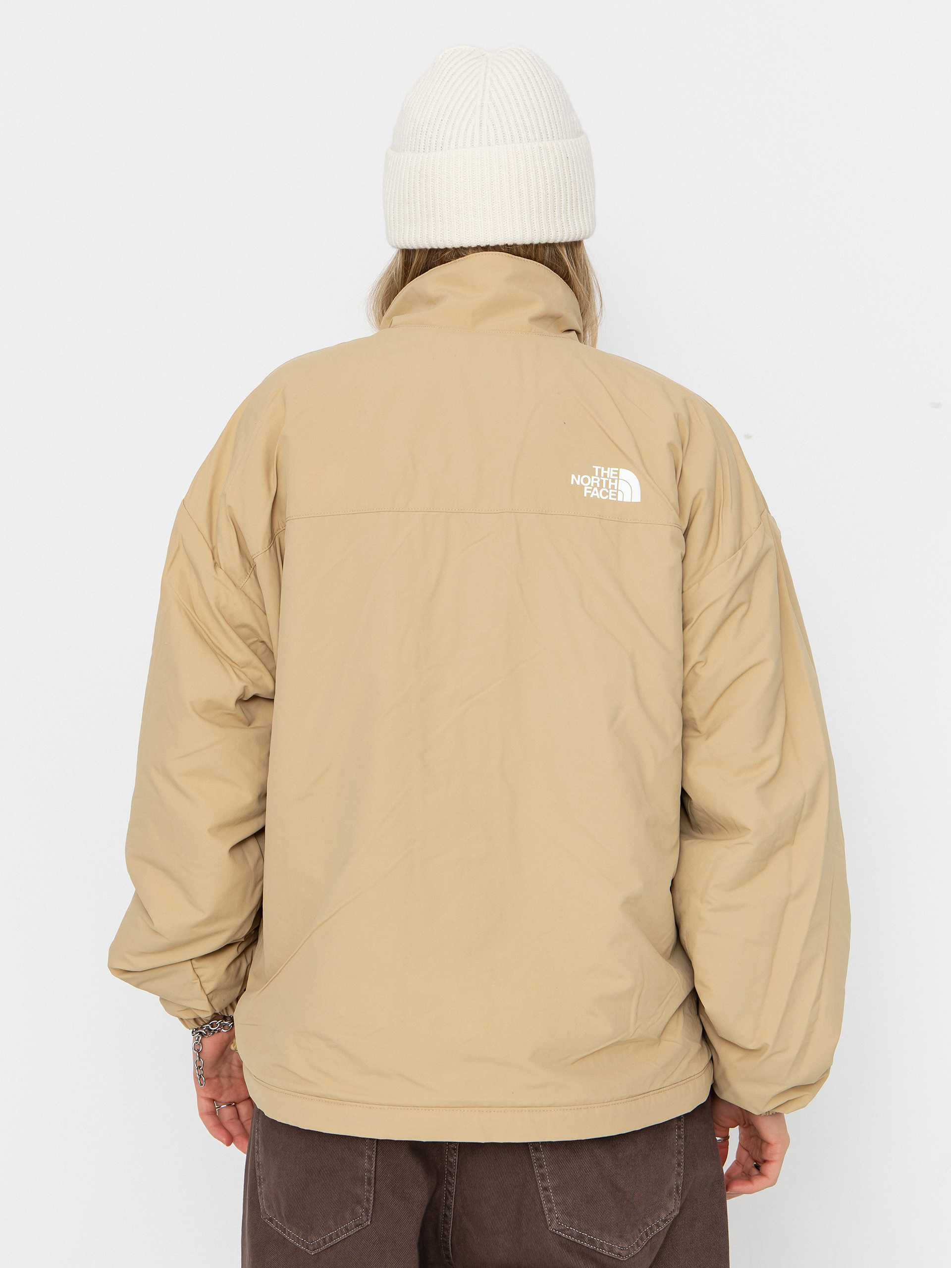 Bunda The North Face Yumiori Reversible (khaki stone/utility brown)