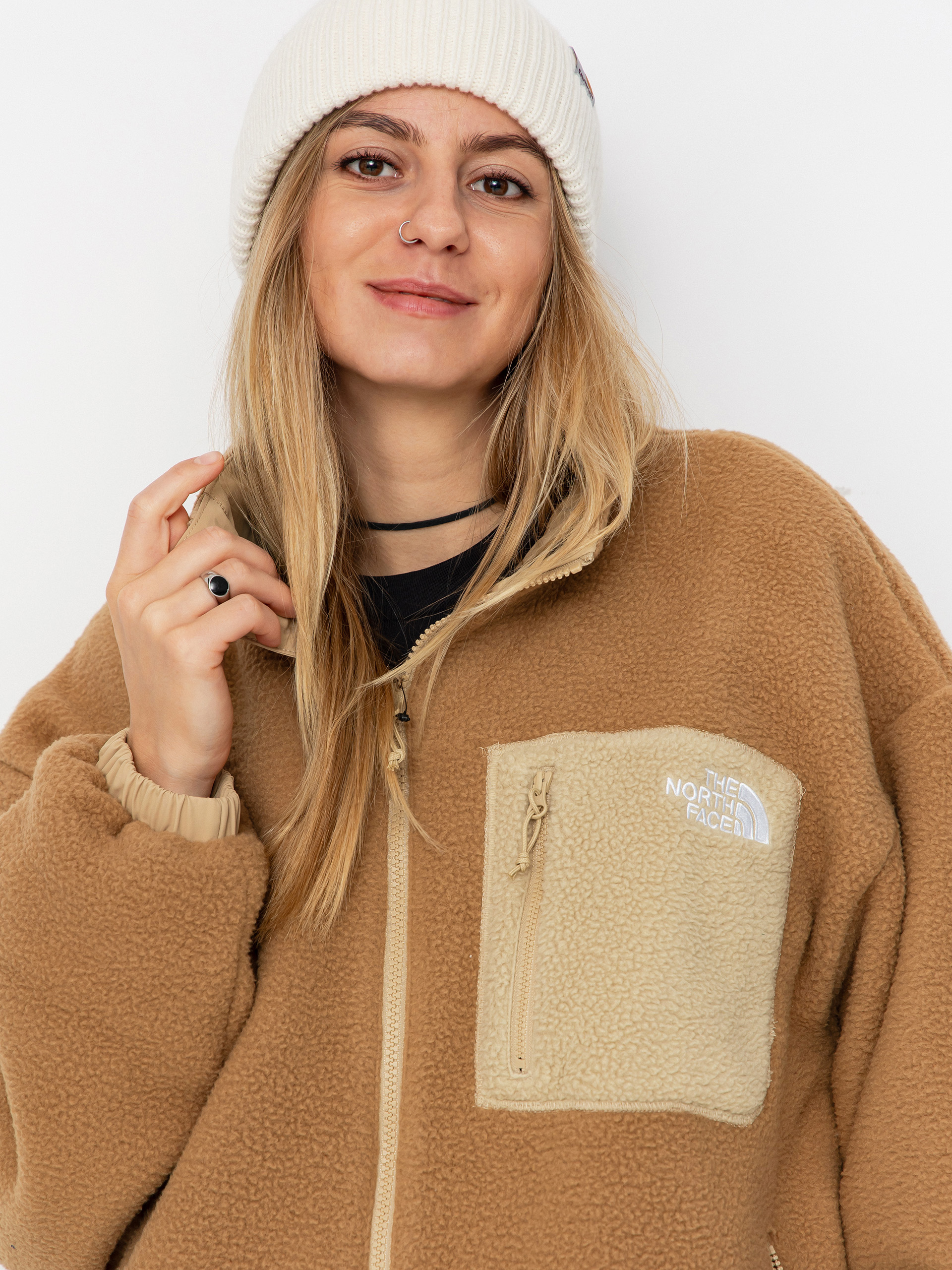 Bunda The North Face Yumiori Reversible (khaki stone/utility brown)