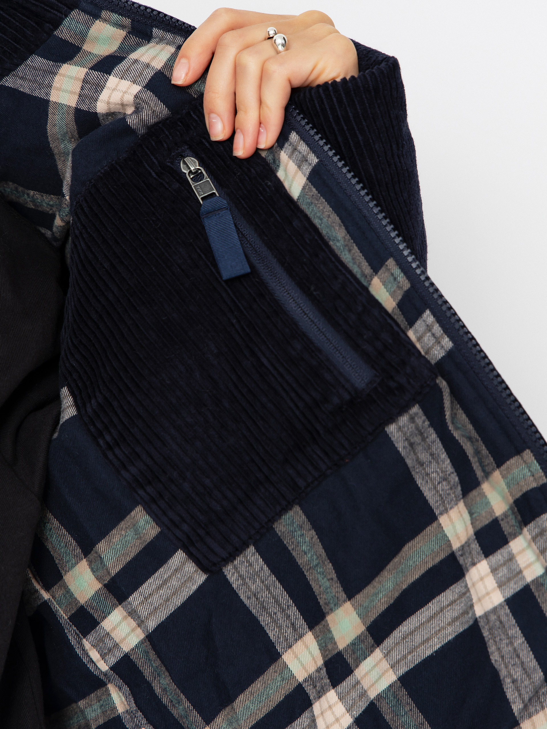 Bunda Patagonia Cord Fjord Wmn (sunken blue)