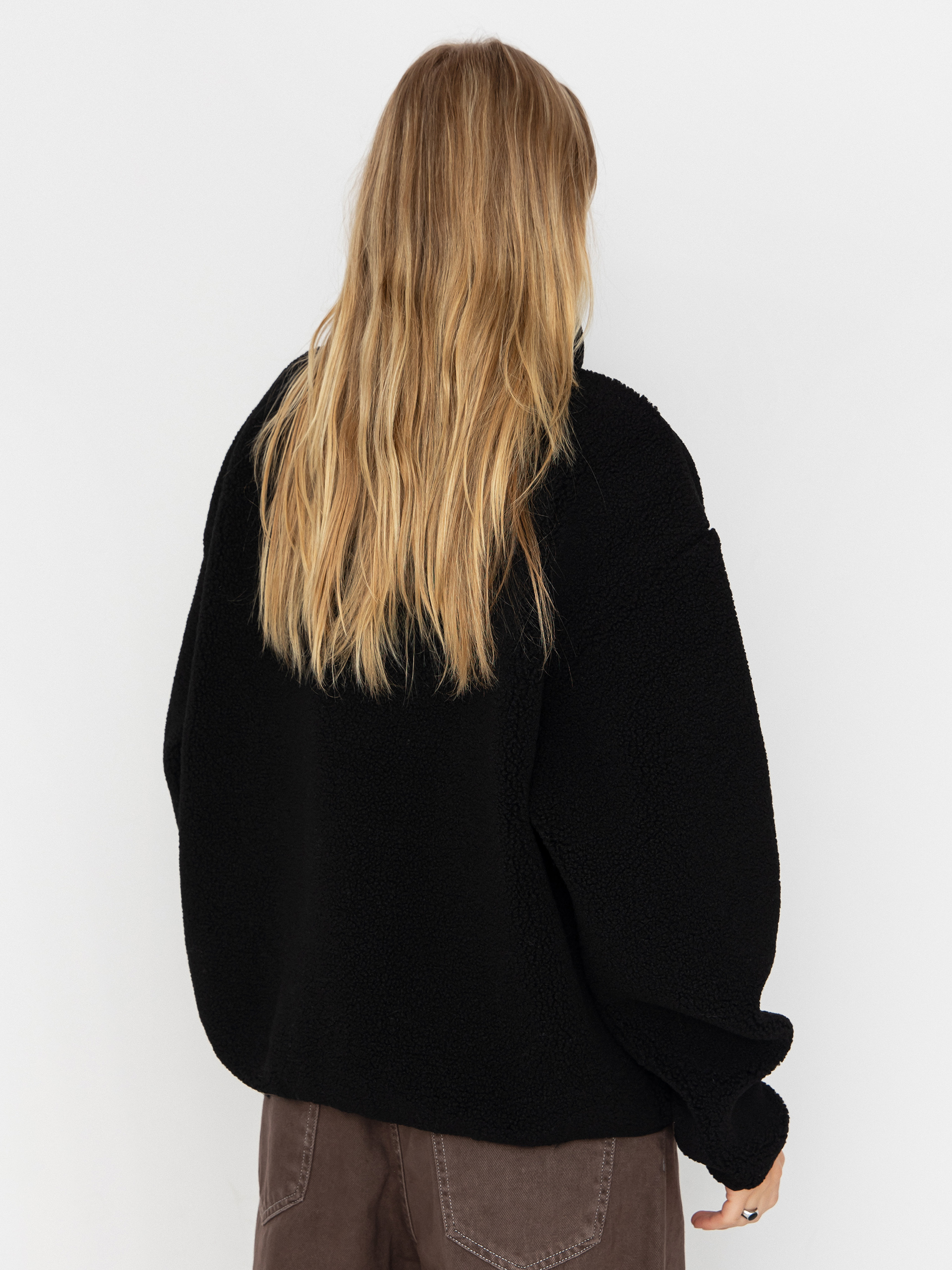 Dámský Fleecová mikina Carhartt WIP Elliot (black/black)