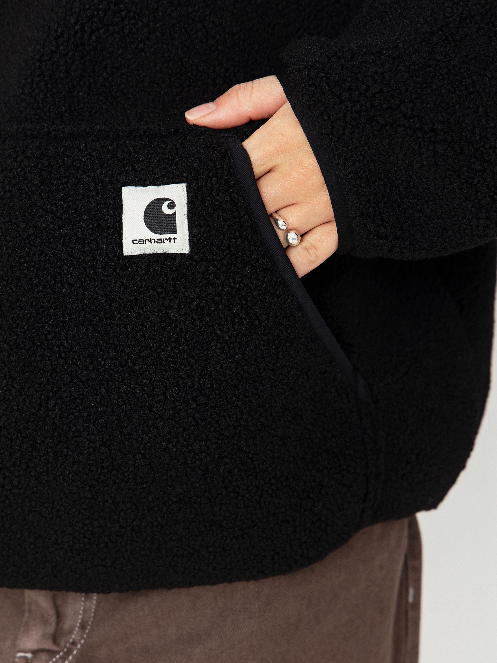 Dámský Fleecová mikina Carhartt WIP Elliot (black/black)