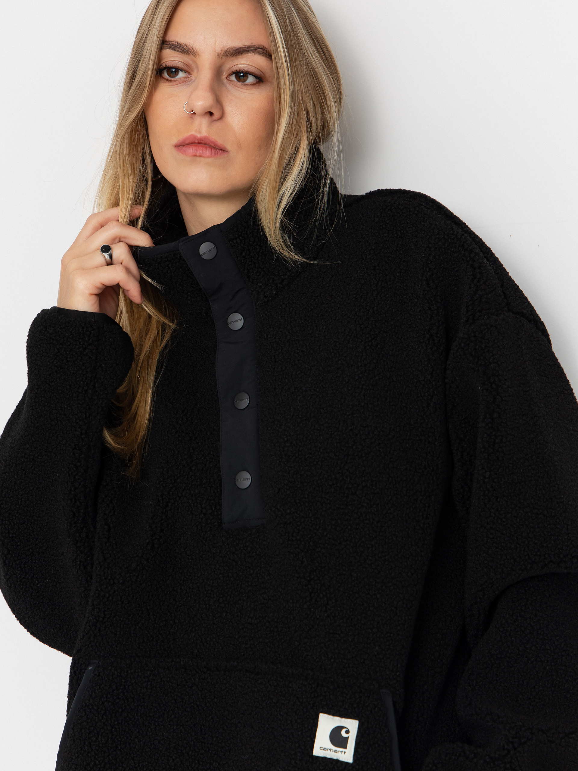 Dámský Fleecová mikina Carhartt WIP Elliot (black/black)