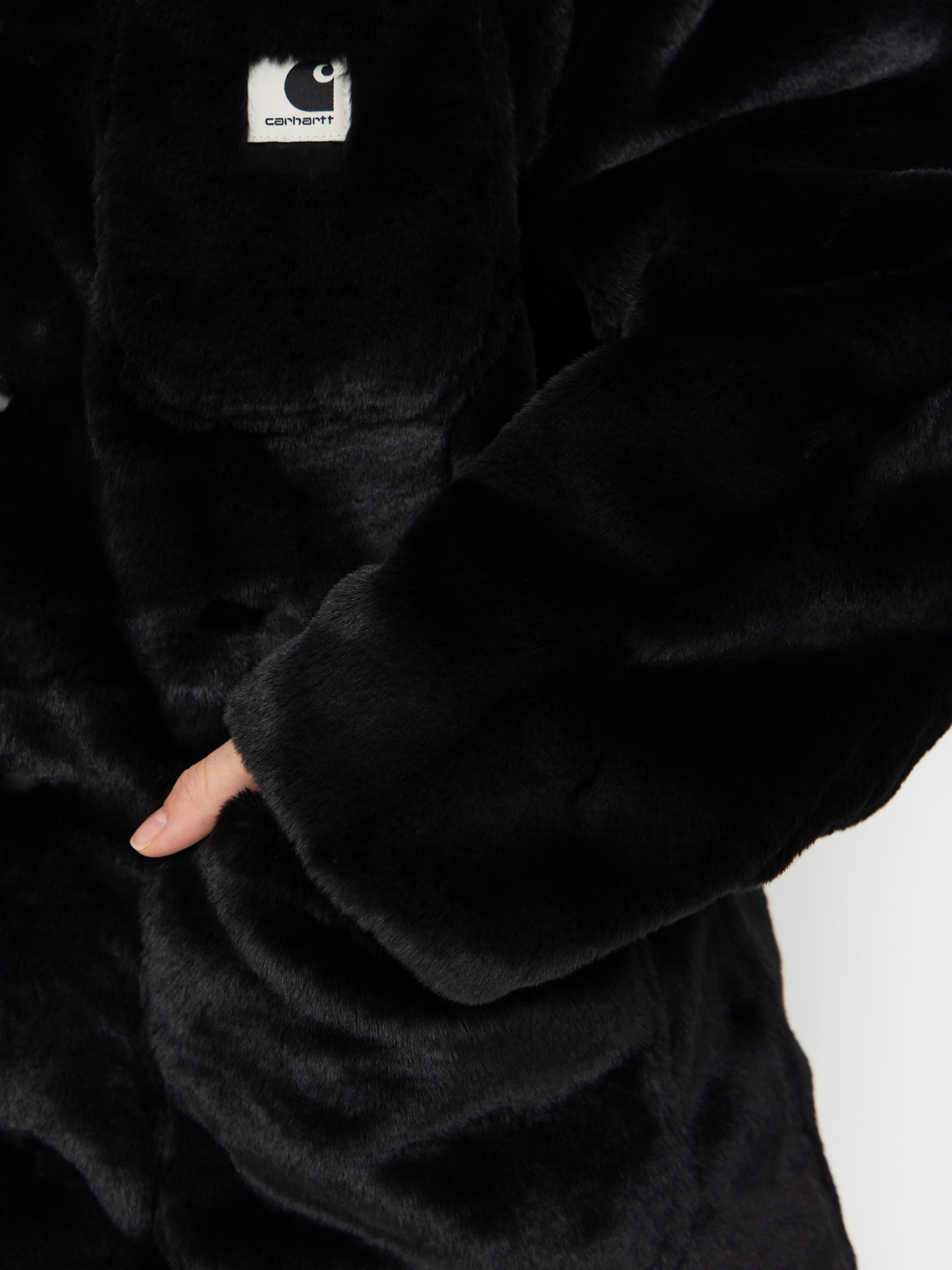 Bunda Carhartt WIP Olney Michigan Wmn (black)