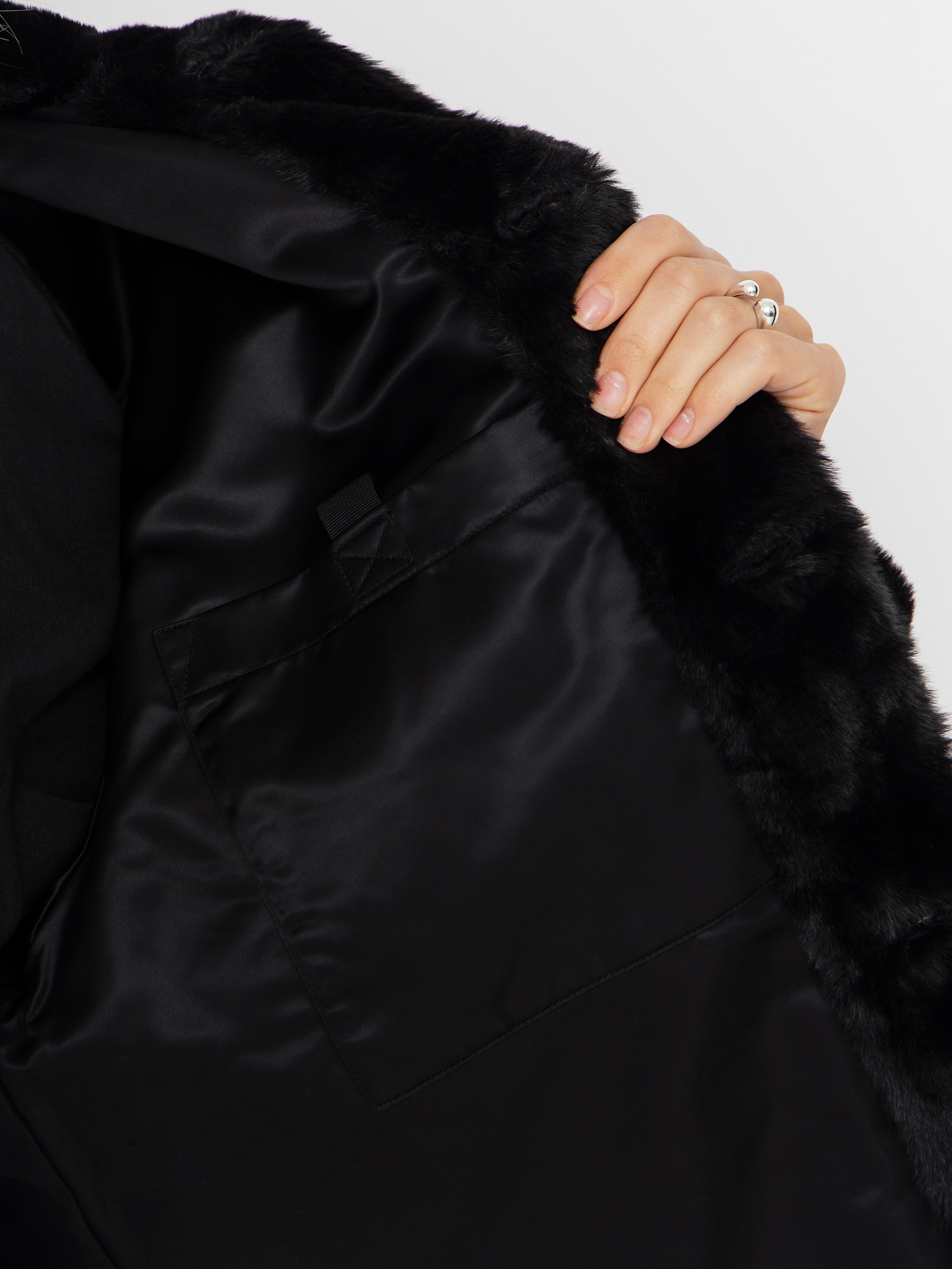 Bunda Carhartt WIP Olney Michigan Wmn (black)