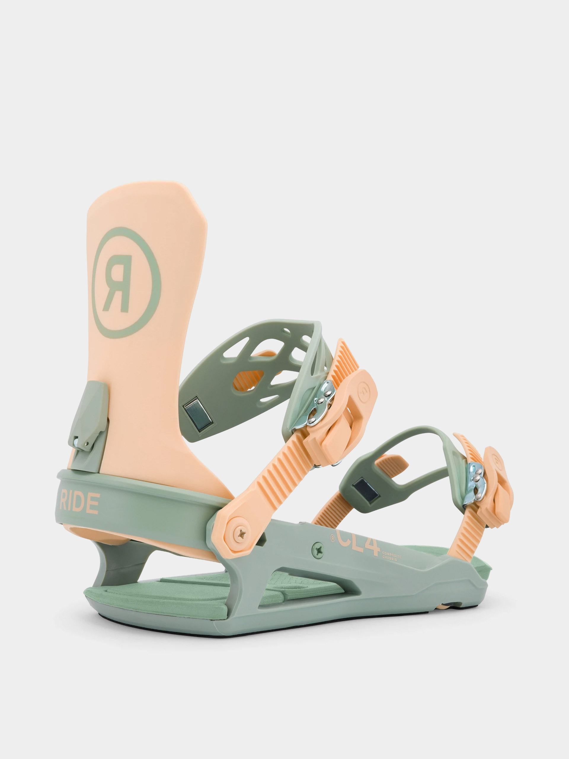 Snowboardové vázání Ride CL-4 Wmn (peach)