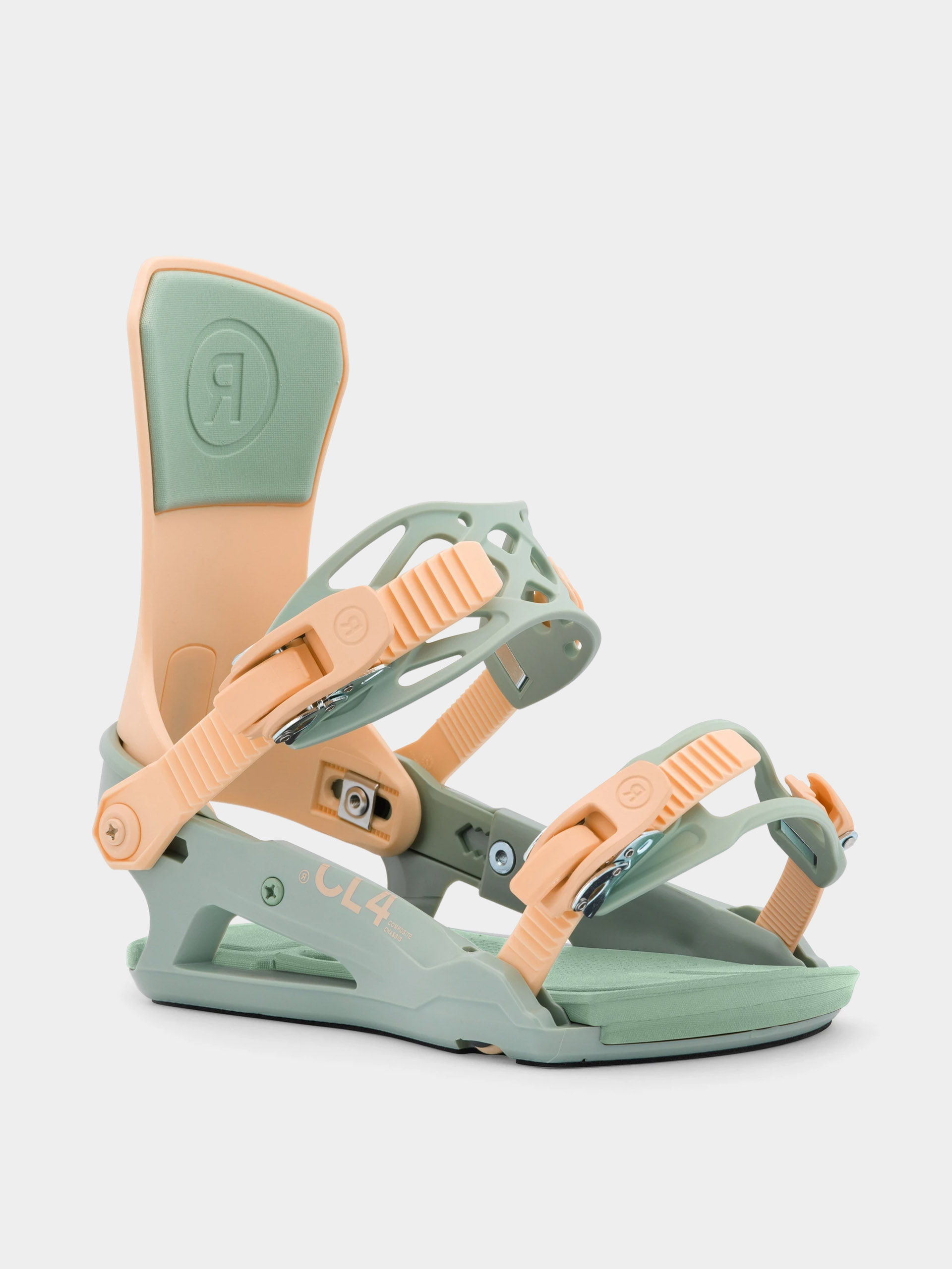 Dámské Snowboardové vázání Ride CL-4 (peach)