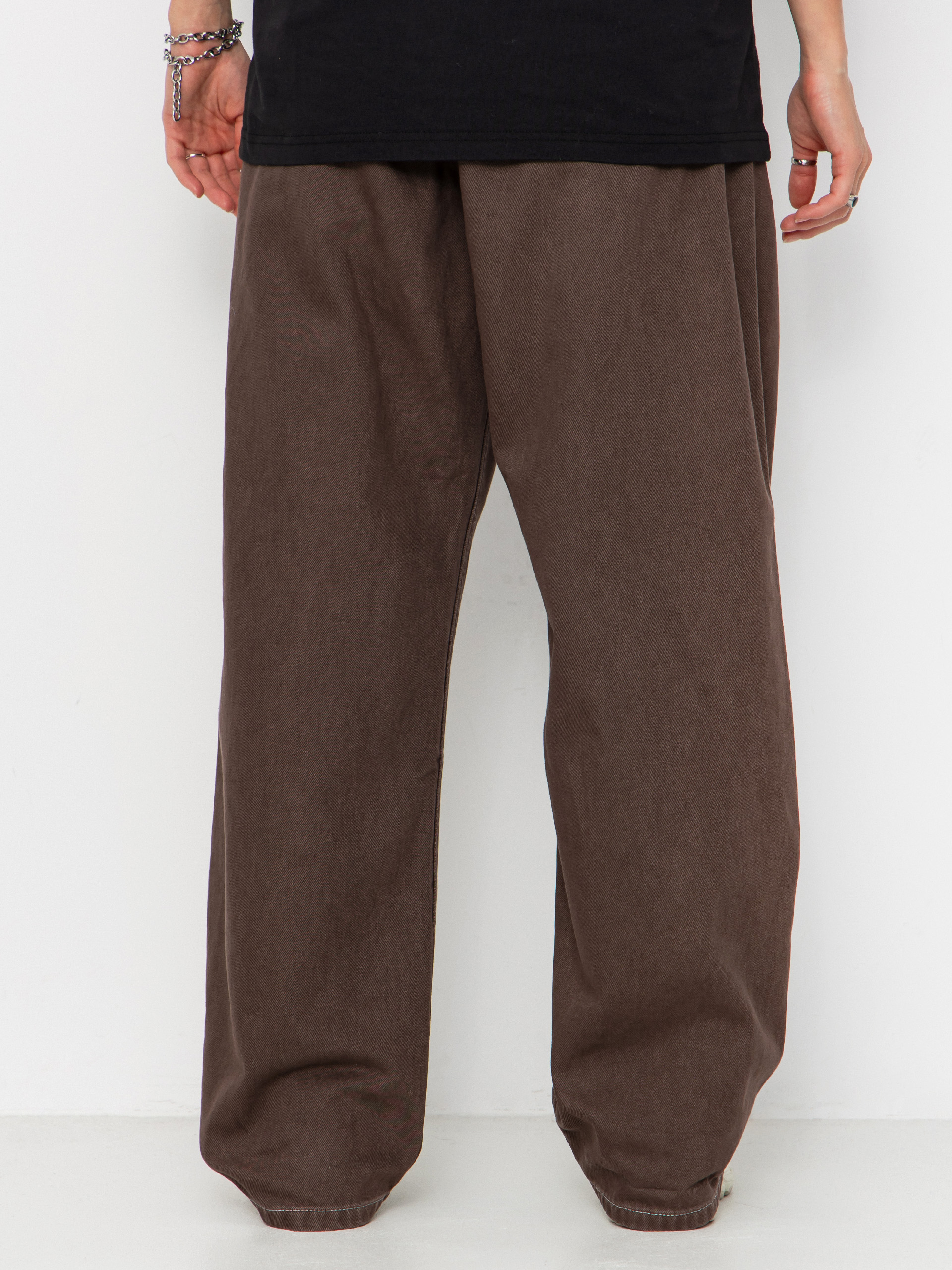 Kalhoty Carhartt WIP Brandon Wmn (palisander/stone dyed)