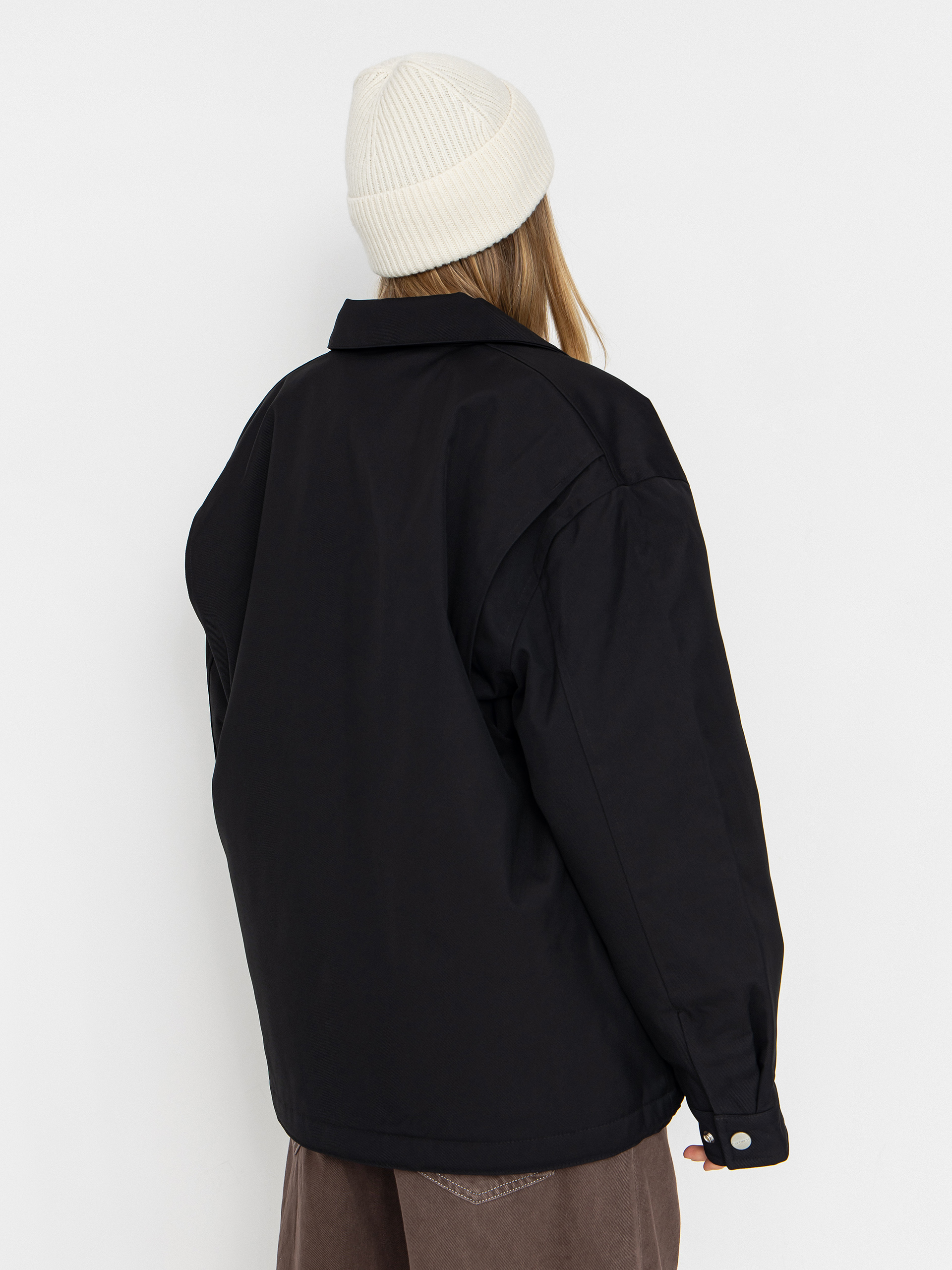 Bunda Carhartt WIP Leroy Wmn (black)