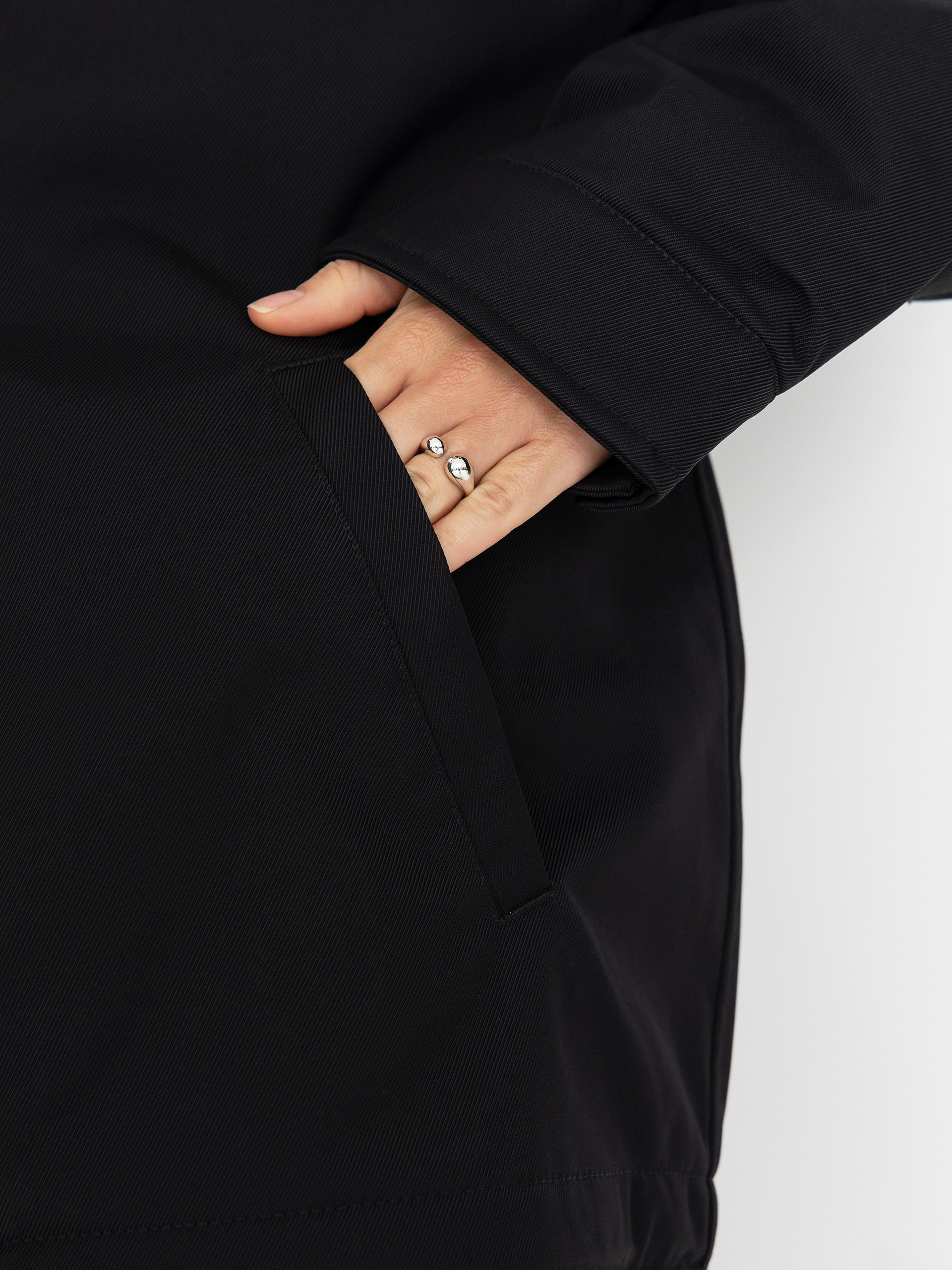 Bunda Carhartt WIP Leroy Wmn (black)