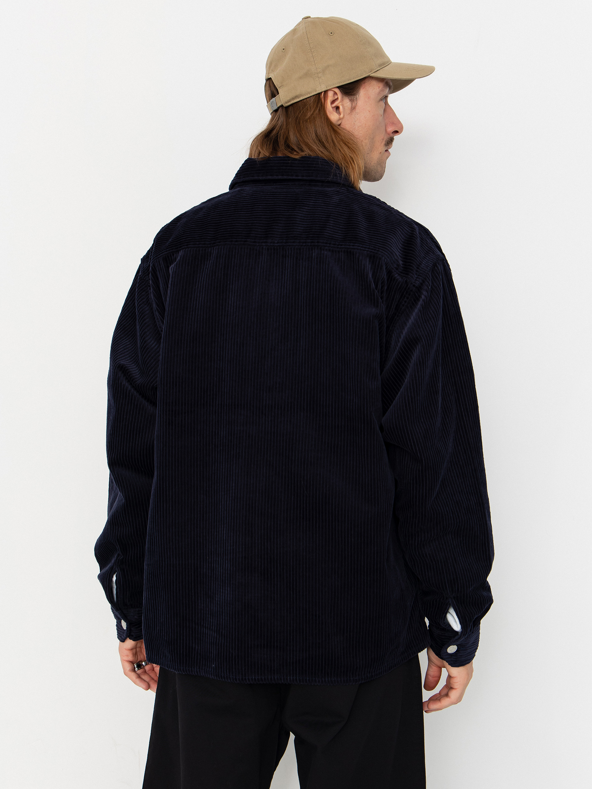 Bunda Carhartt WIP Reynold (dark navy/rinsed)