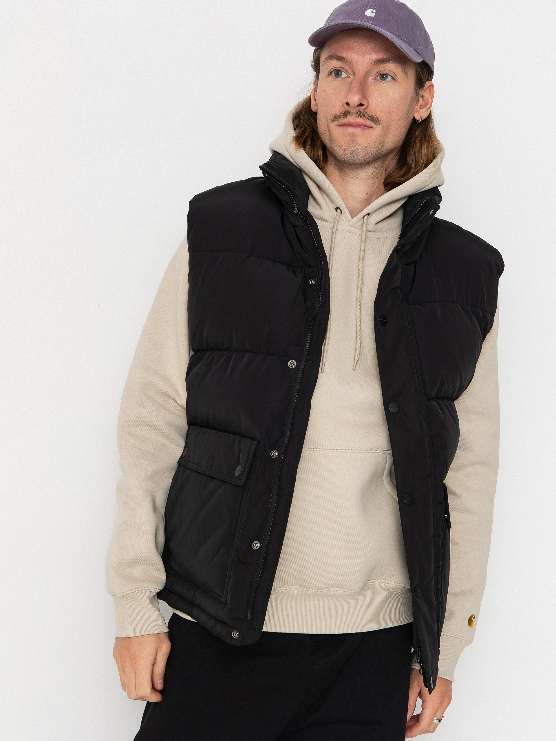 vesta Carhartt WIP Brent (black)