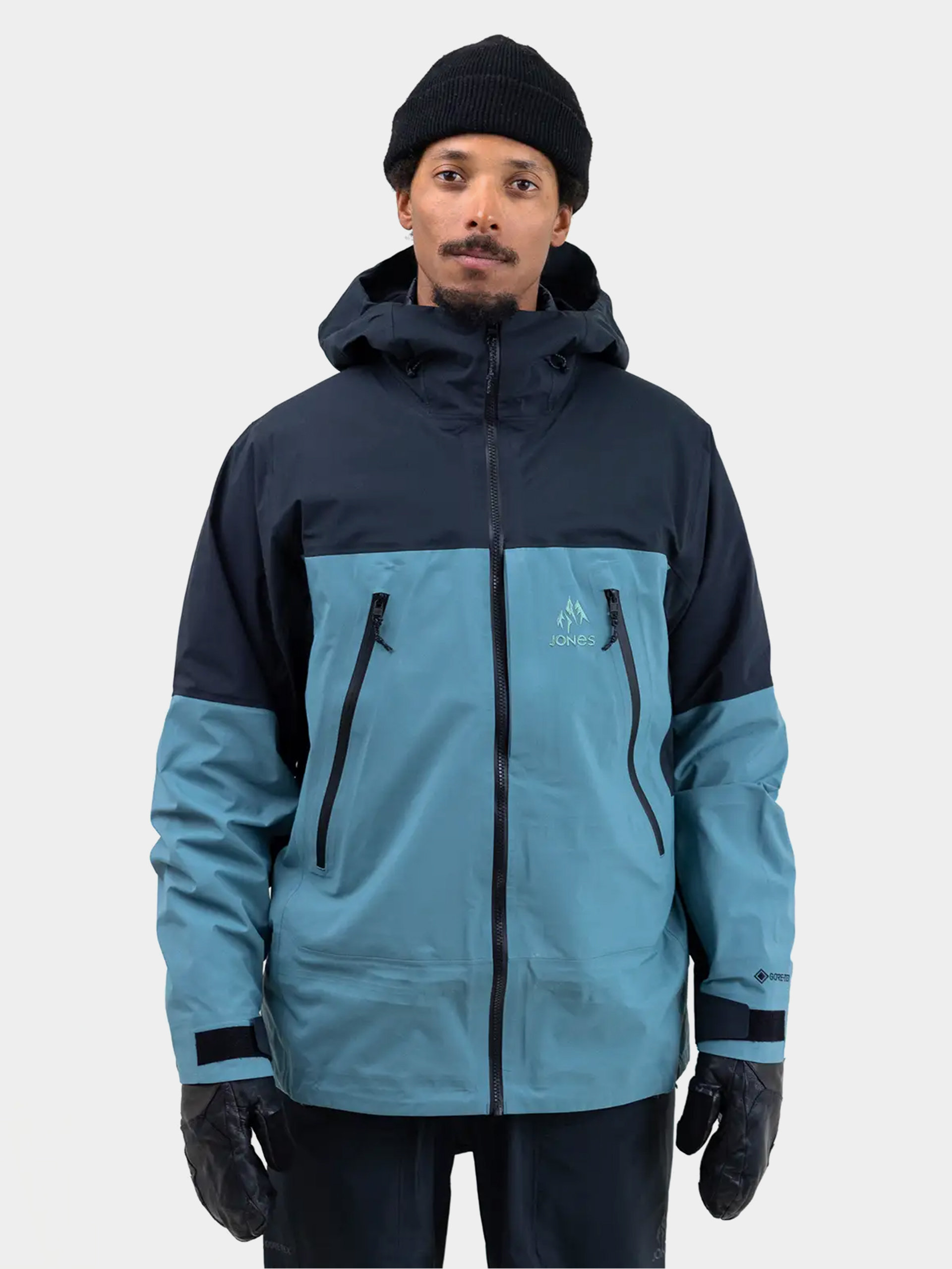 Pánská Snowboardová bunda Jones Snowboards Shralpinist Gtx Rec (atlantic blue)