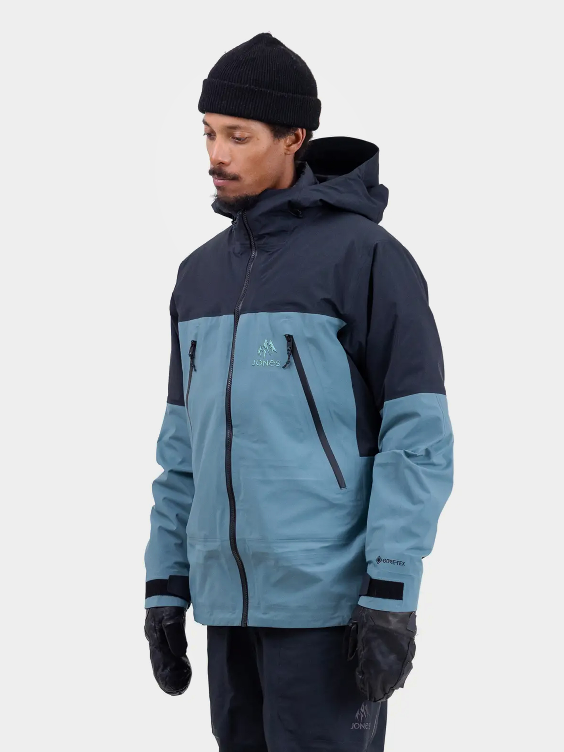 Pánská Snowboardová bunda Jones Snowboards Shralpinist Gtx Rec (atlantic blue)