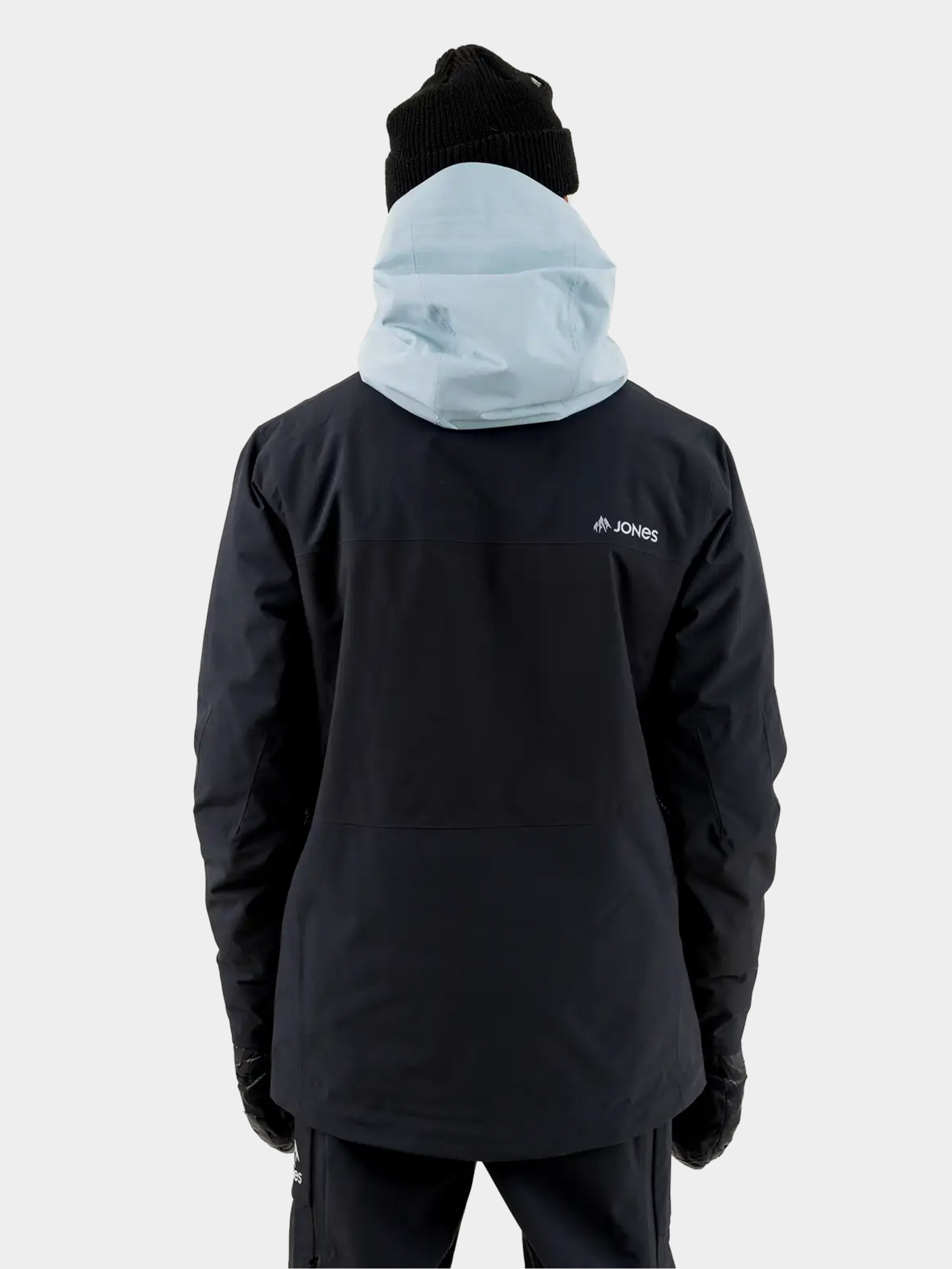 Pánská Snowboardová bunda Jones Snowboards Mtn Surf Rec (stealth black)