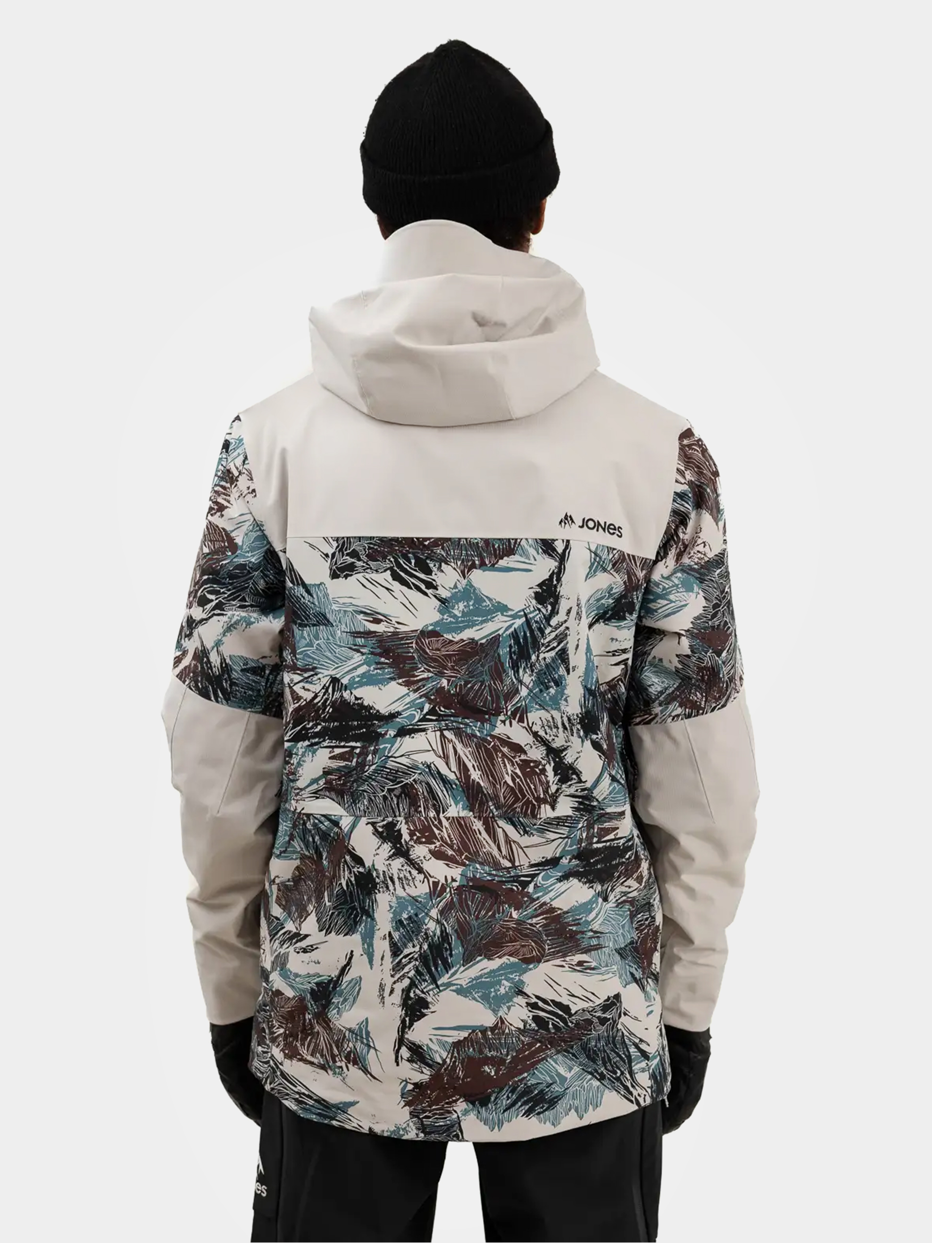 Snowboardovu00e1 bunda Jones Snowboards Mtn Surf Rec (peak camo)