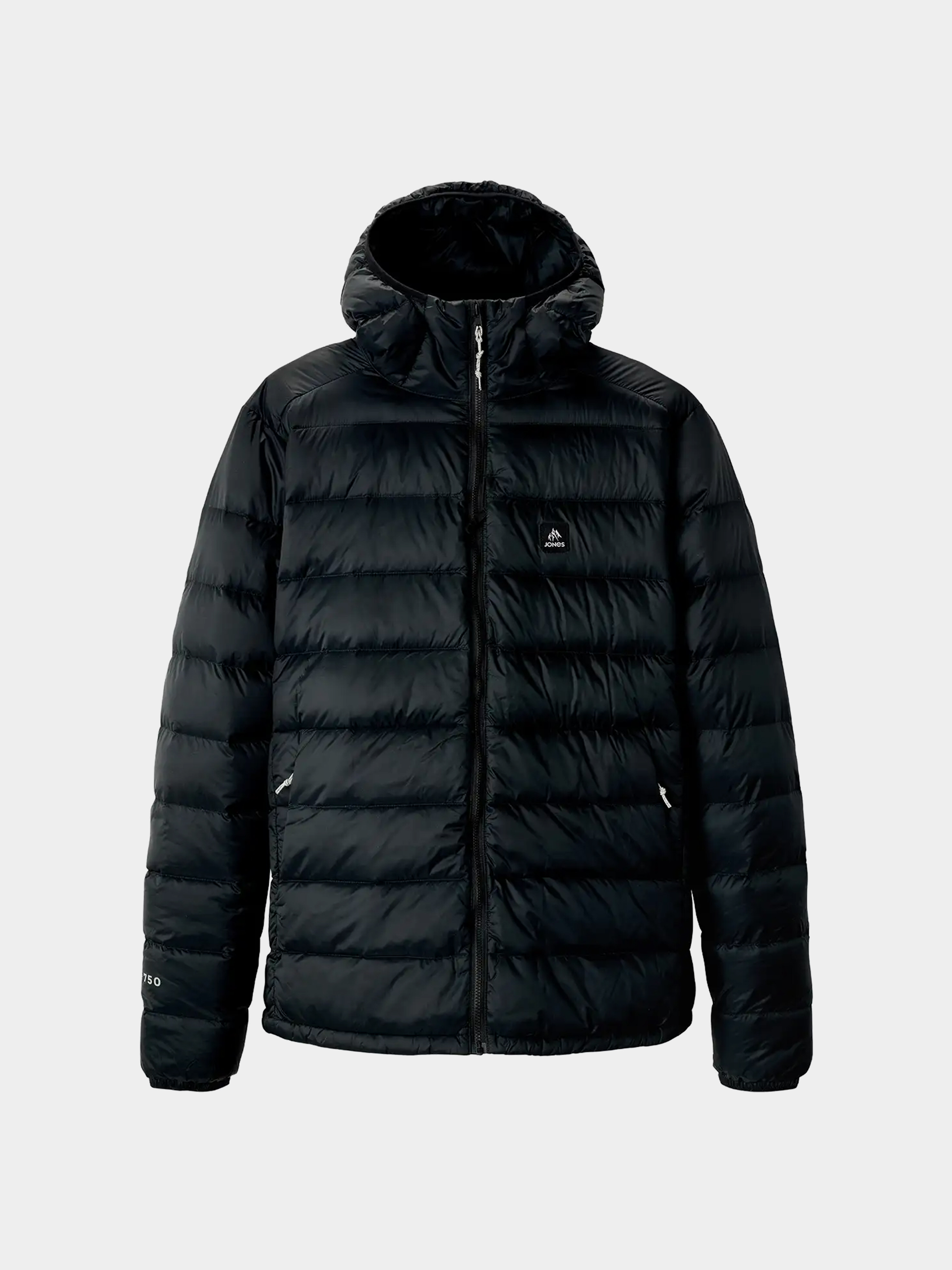 Snowboardovu00e1 bunda Jones Snowboards Re Up Down Rec Hd (stealth black)