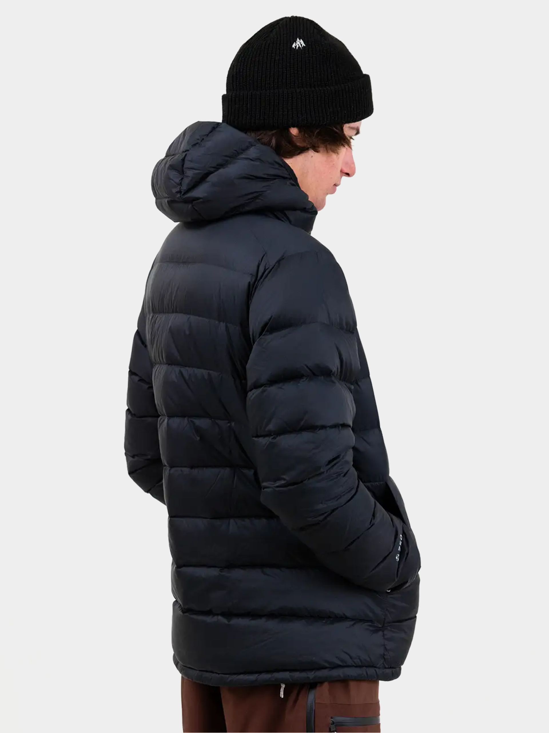 Snowboardovu00e1 bunda Jones Snowboards Re Up Down Rec Hd (stealth black)