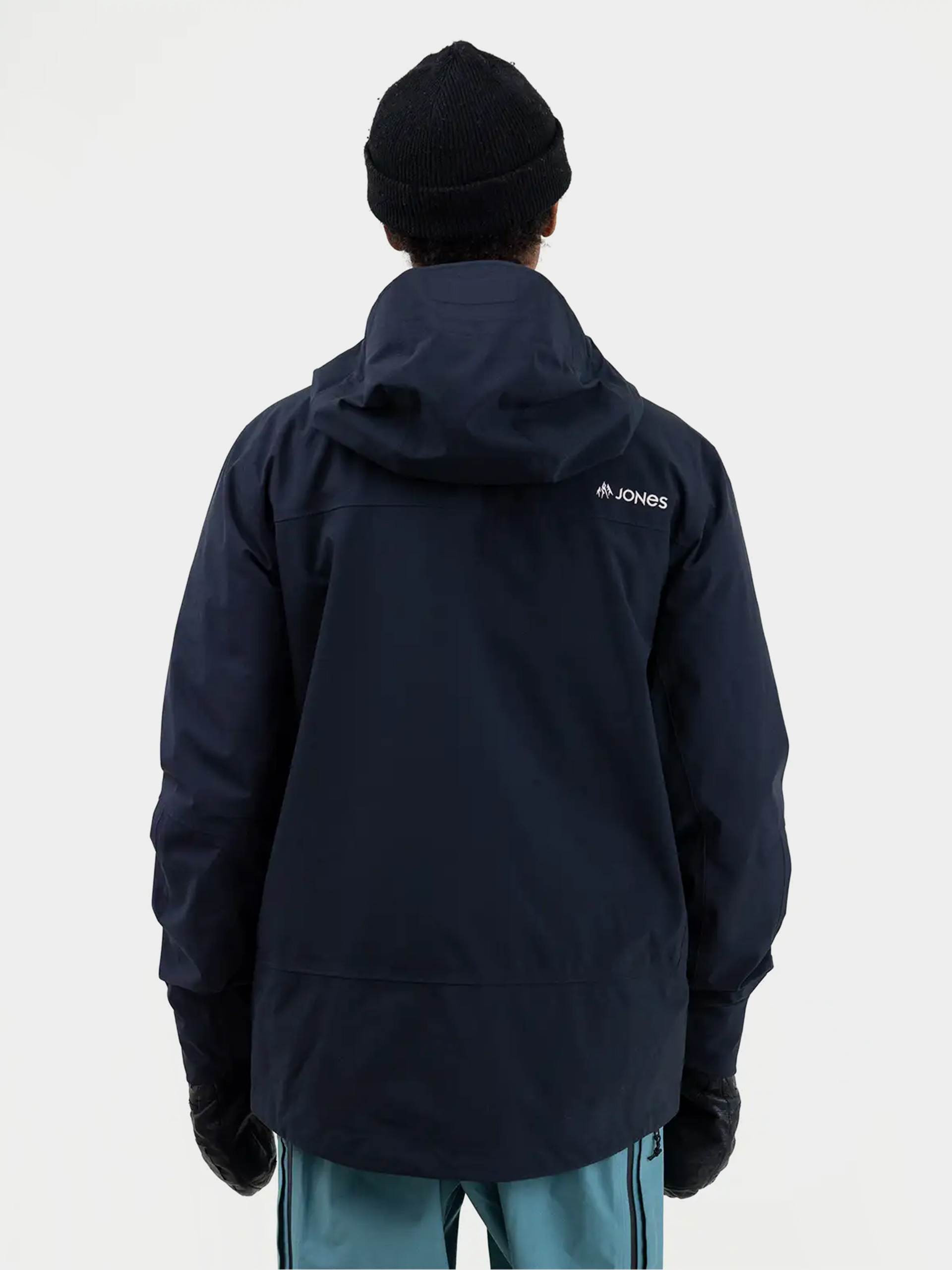 Pánská Snowboardová bunda Jones Snowboards Shralpinist Str Rec (stealth black)