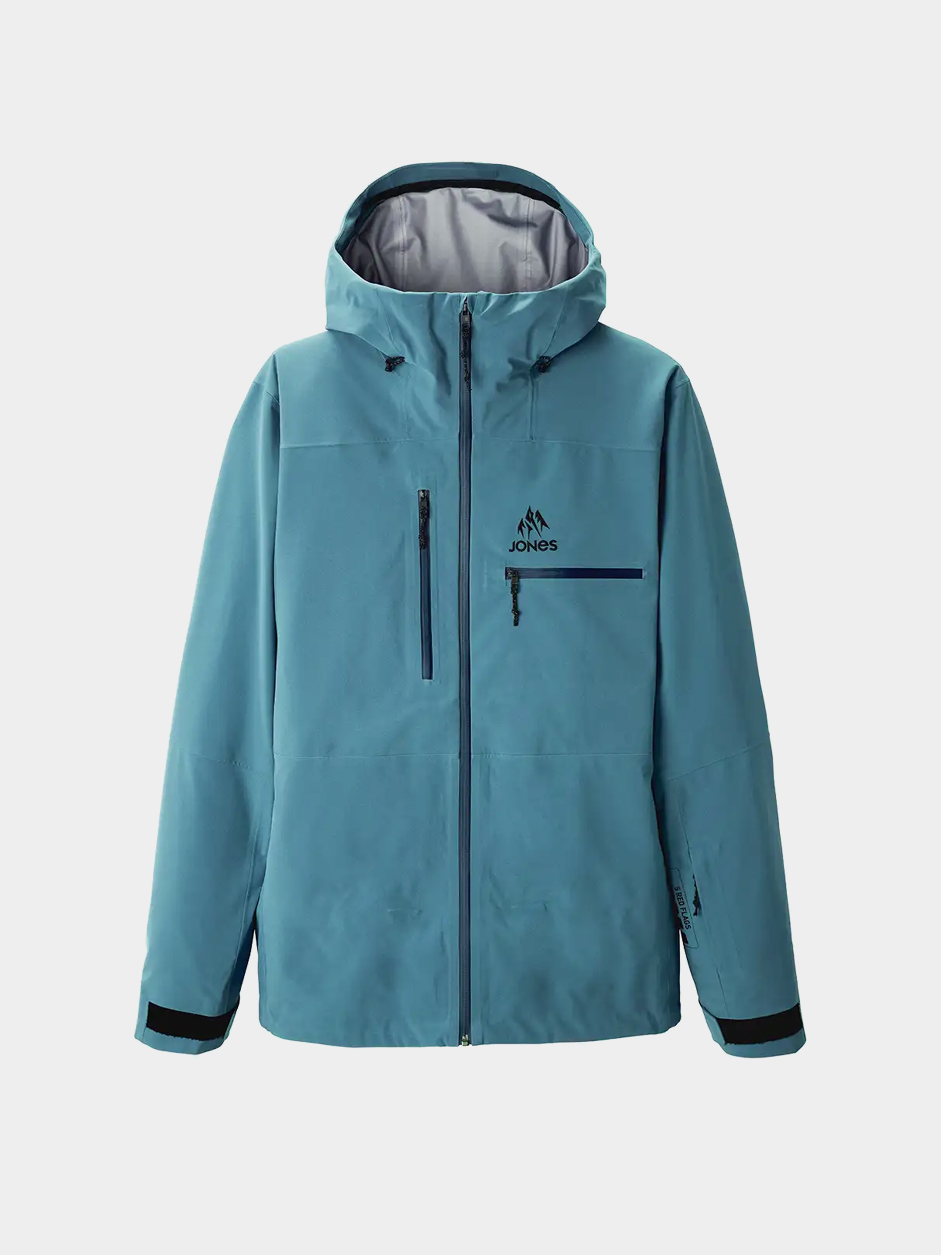 Snowboardová bunda Jones Snowboards Shralpinist Str Rec (atlantic blue)