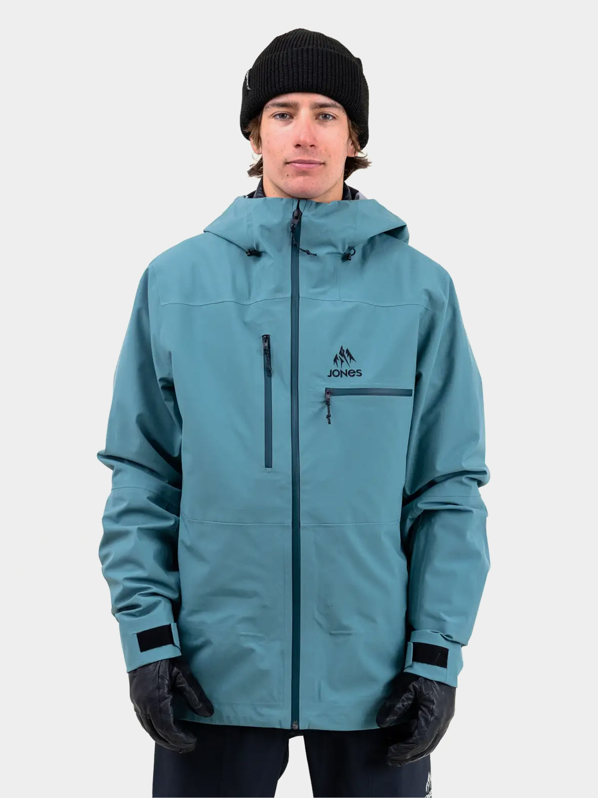Pánská Snowboardová bunda Jones Snowboards Shralpinist Str Rec (atlantic blue)