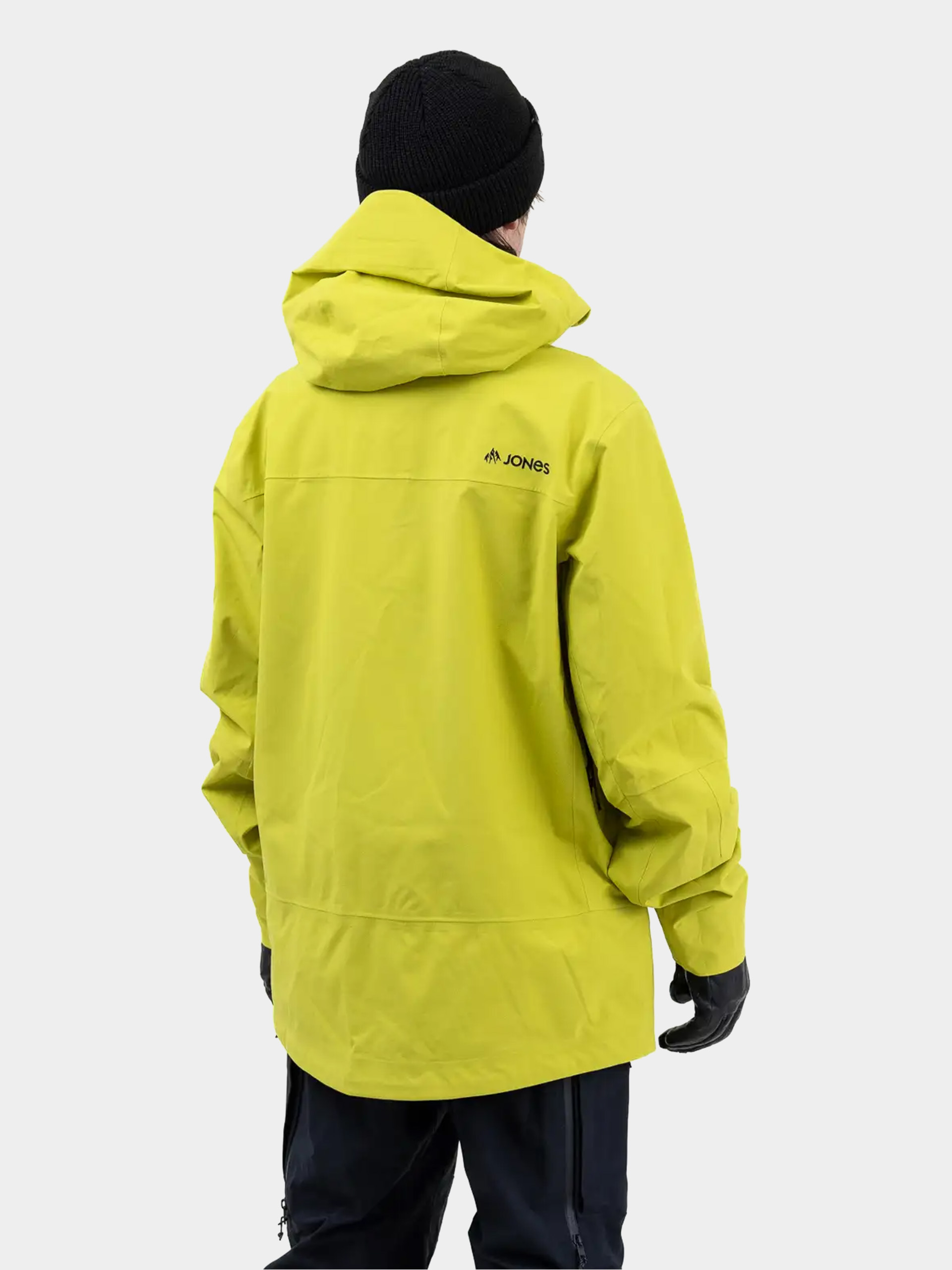 Pánská Snowboardová bunda Jones Snowboards Shralpinist Str Rec (lime green)