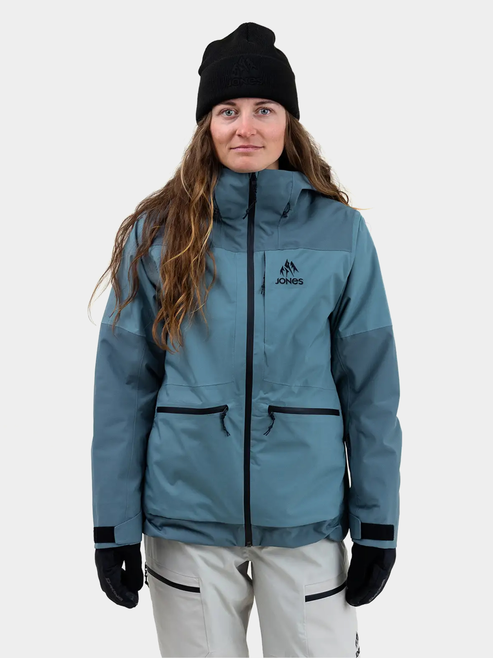 Dámská Snowboardová bunda Jones Snowboards Mtn Surf Rec (atlantic blue)