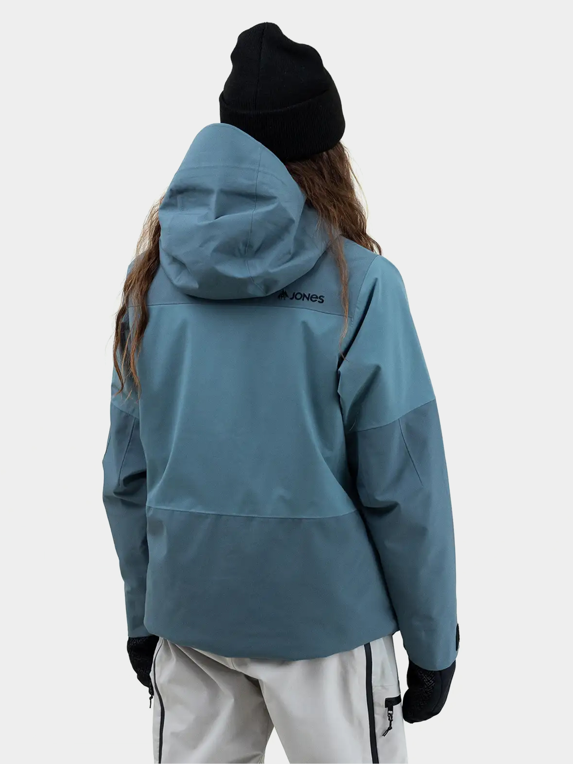 Dámská Snowboardová bunda Jones Snowboards Mtn Surf Rec (atlantic blue)