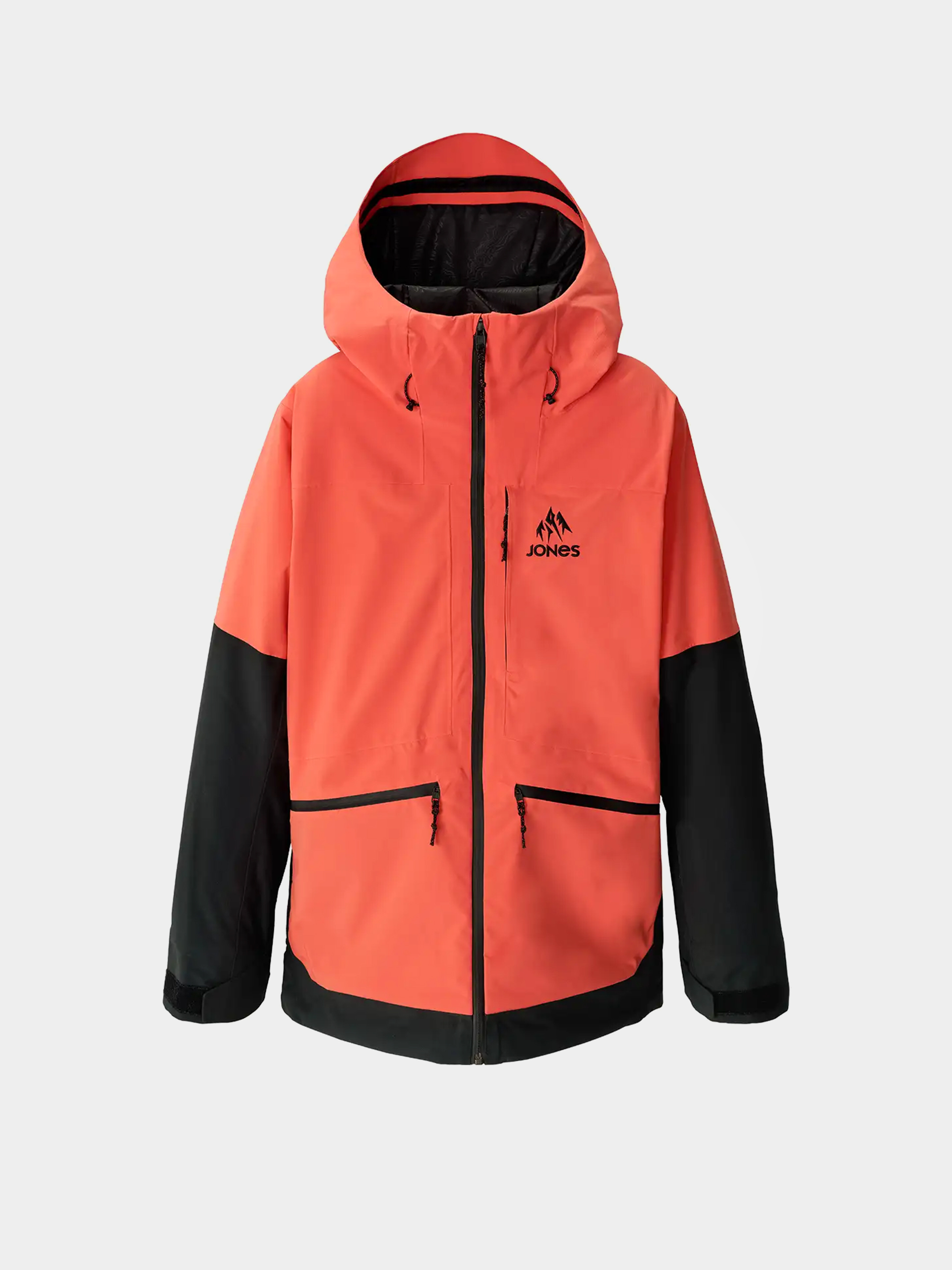 Snowboardovu00e1 bunda Jones Snowboards Mtn Surf Rec Wmn (deep coral)