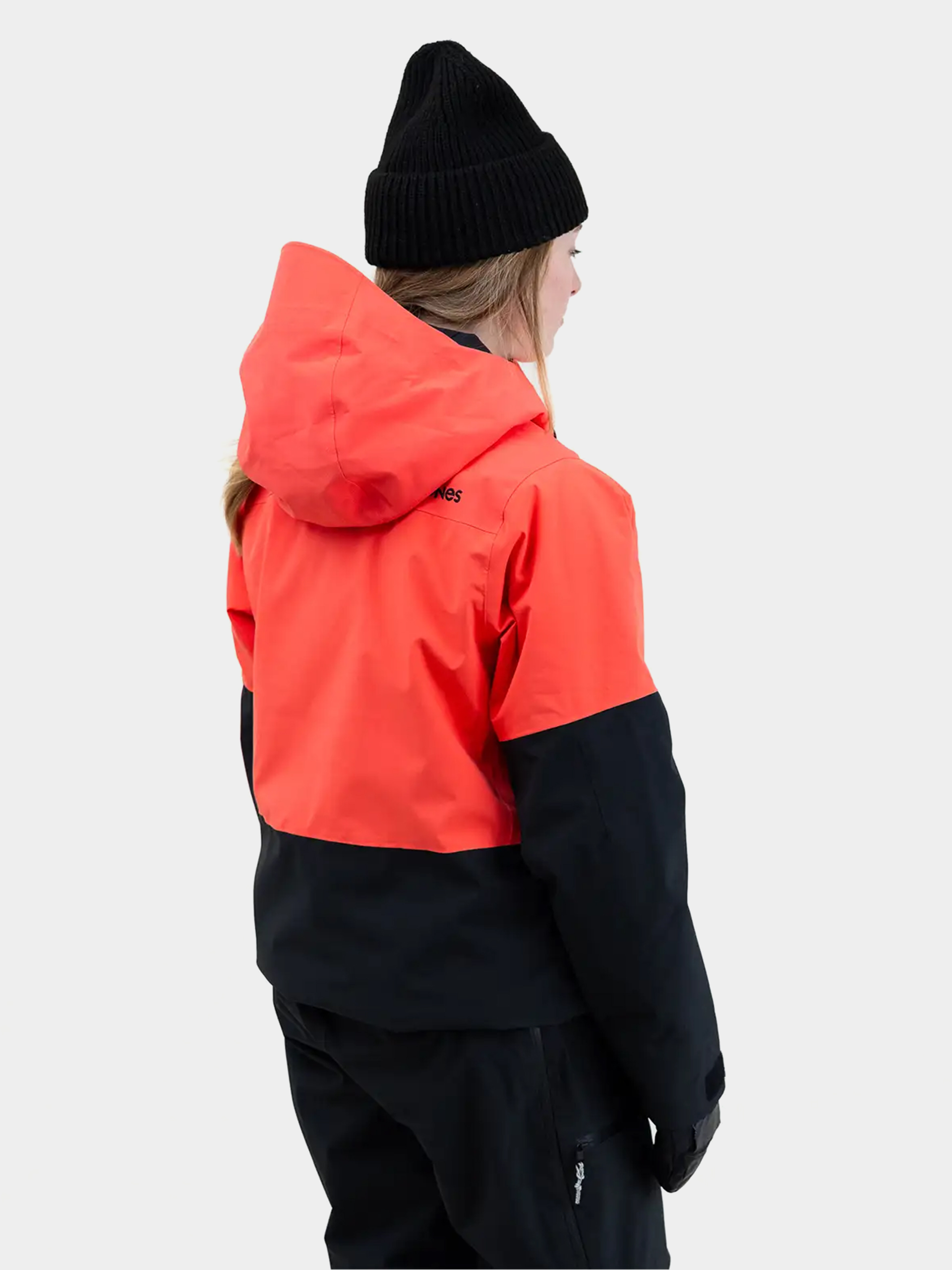 Dámská Snowboardová bunda Jones Snowboards Mtn Surf Rec (deep coral)