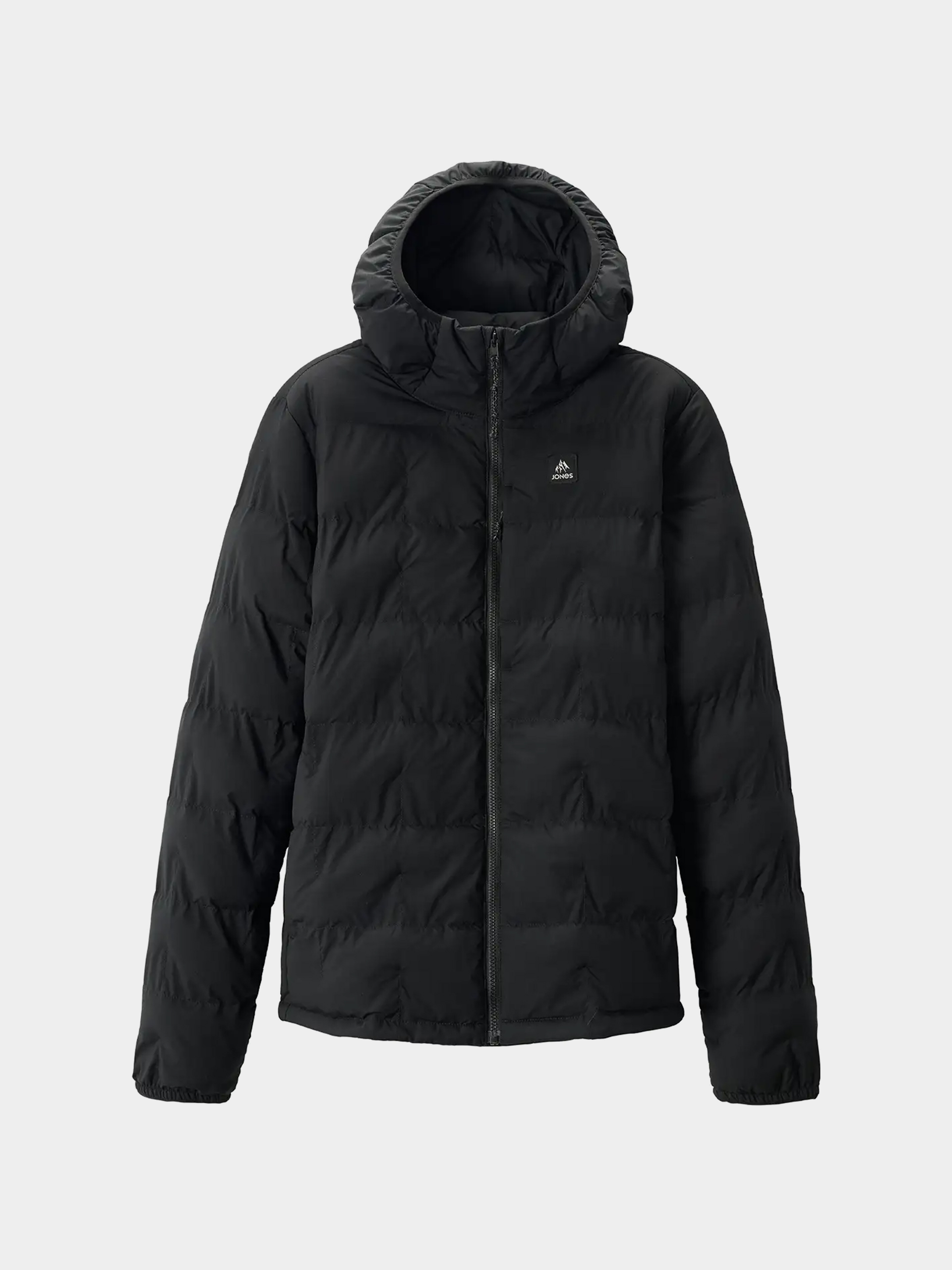 Snowboardová bunda Jones Snowboards Dark Start Rec Hd Wmn (stealth black)