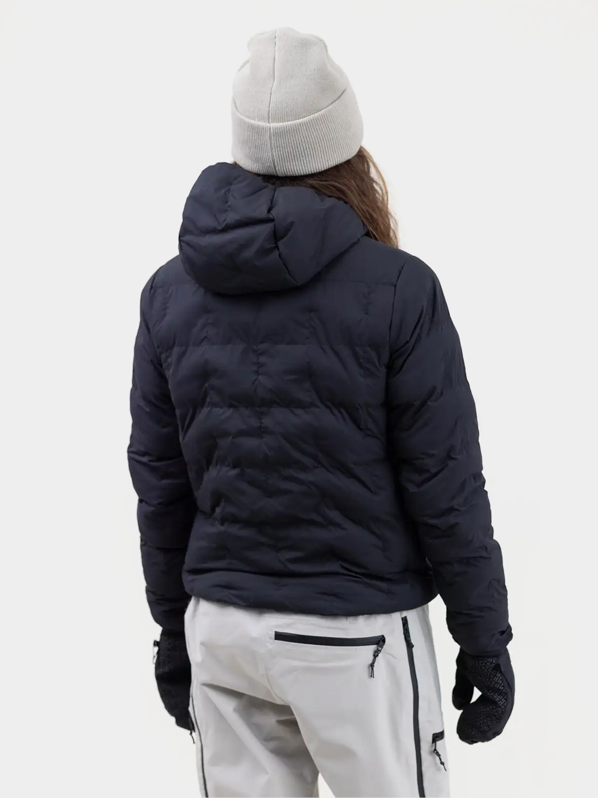 Dámská Snowboardová bunda Jones Snowboards Dark Start Rec Hd (stealth black)