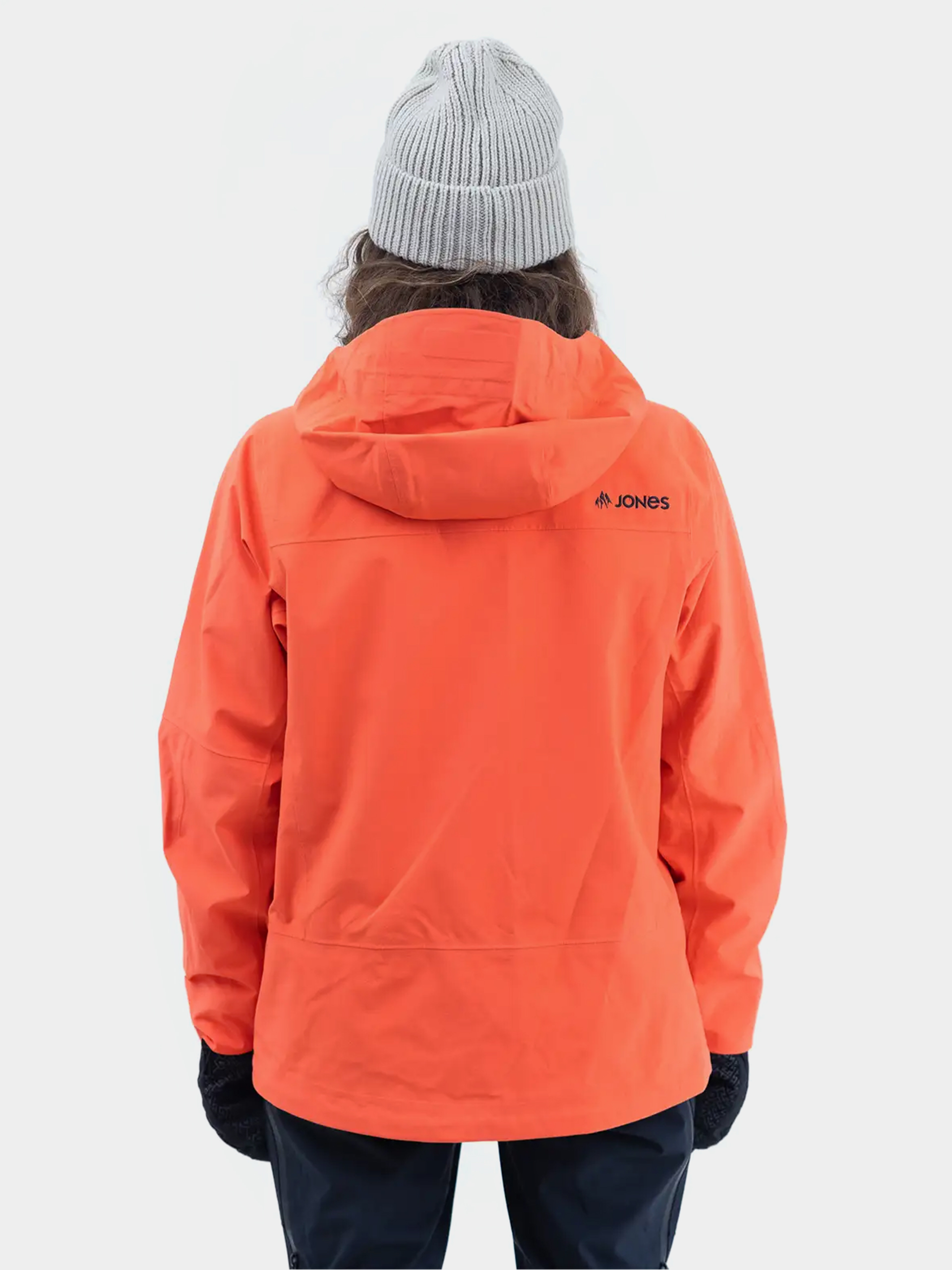 Dámská Snowboardová bunda Jones Snowboards Shralpinist Str Rec (deep coral)