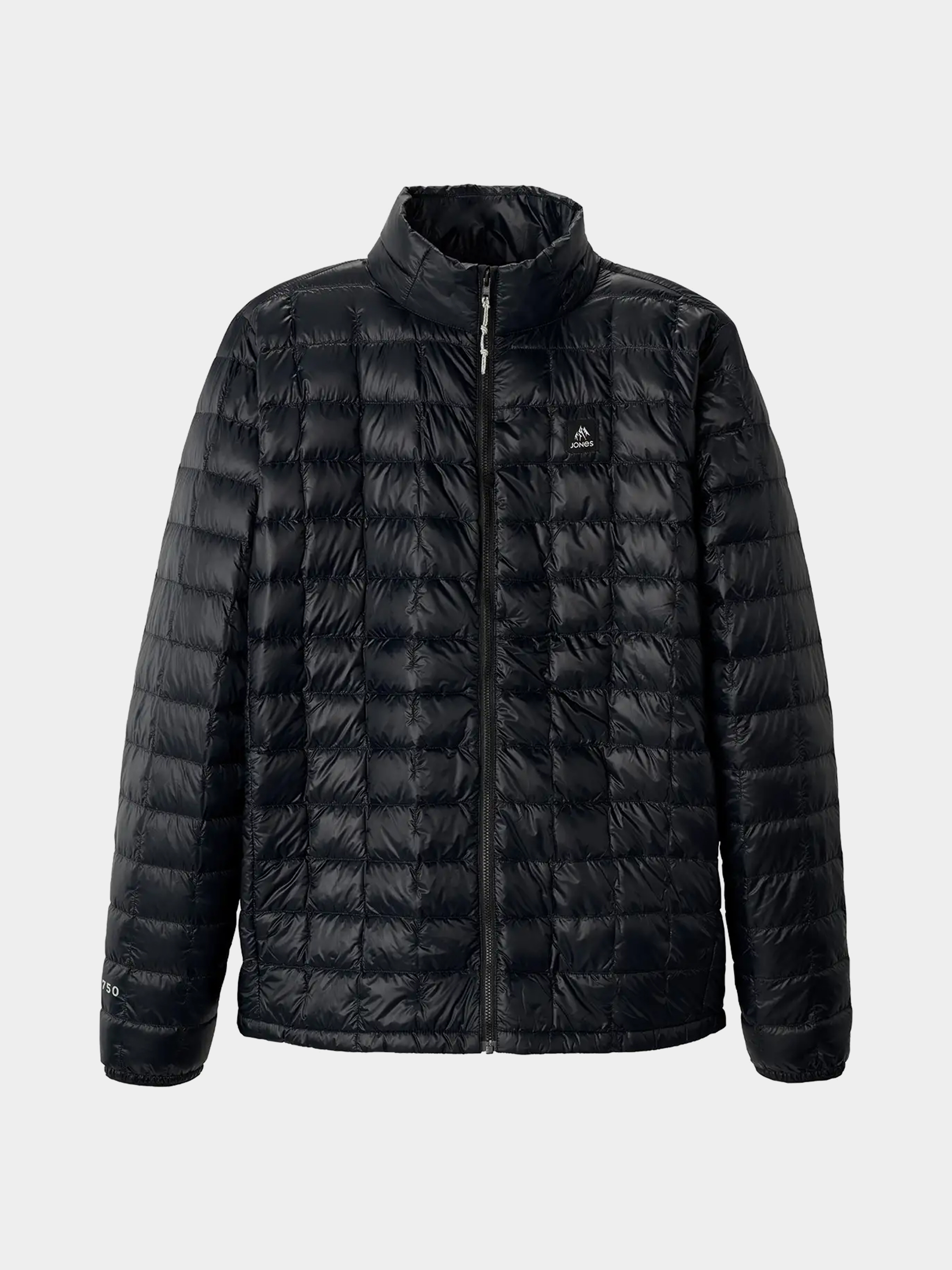 Snowboardová bunda Jones Snowboards Ult Re Up Down Rec (stealth black)