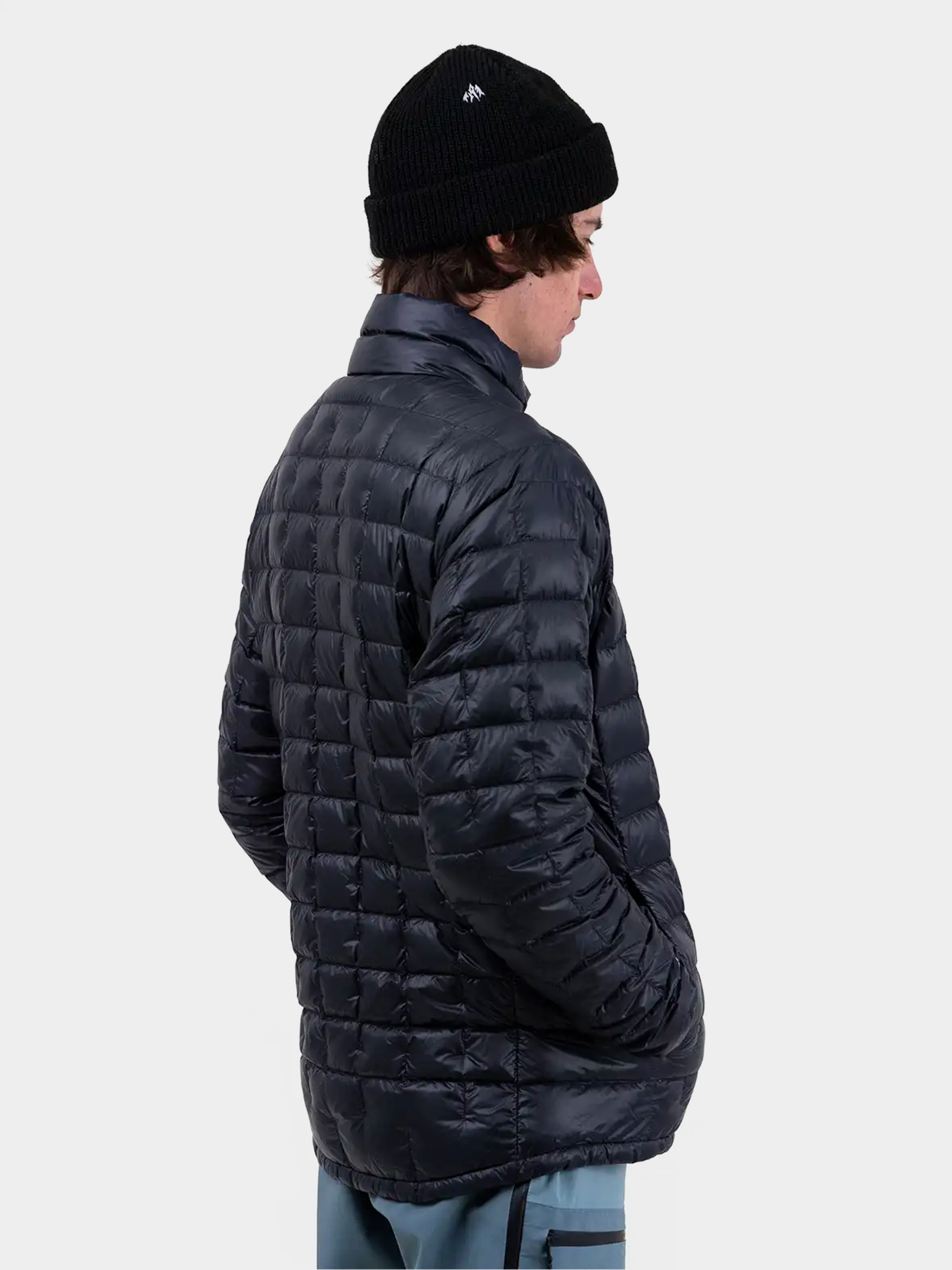 Pánská Snowboardová bunda Jones Snowboards Ult Re Up Down Rec (stealth black)