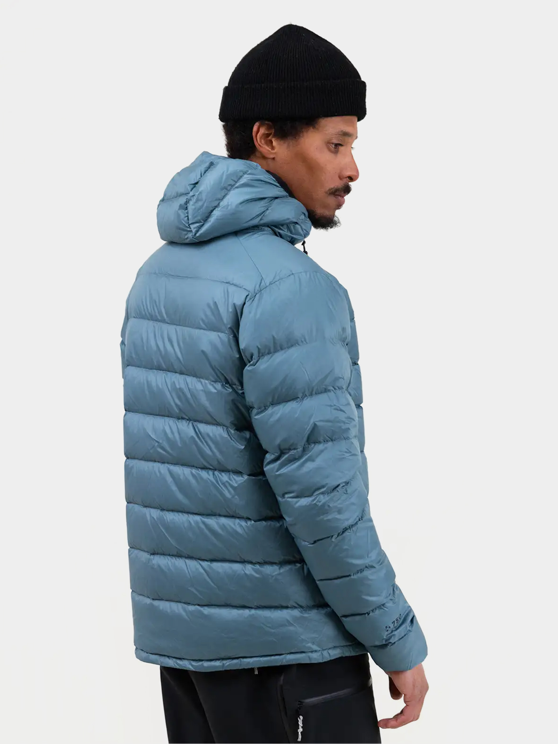 Pánská Snowboardová bunda Jones Snowboards Re Up Down Rec Hd (atlantic blue)